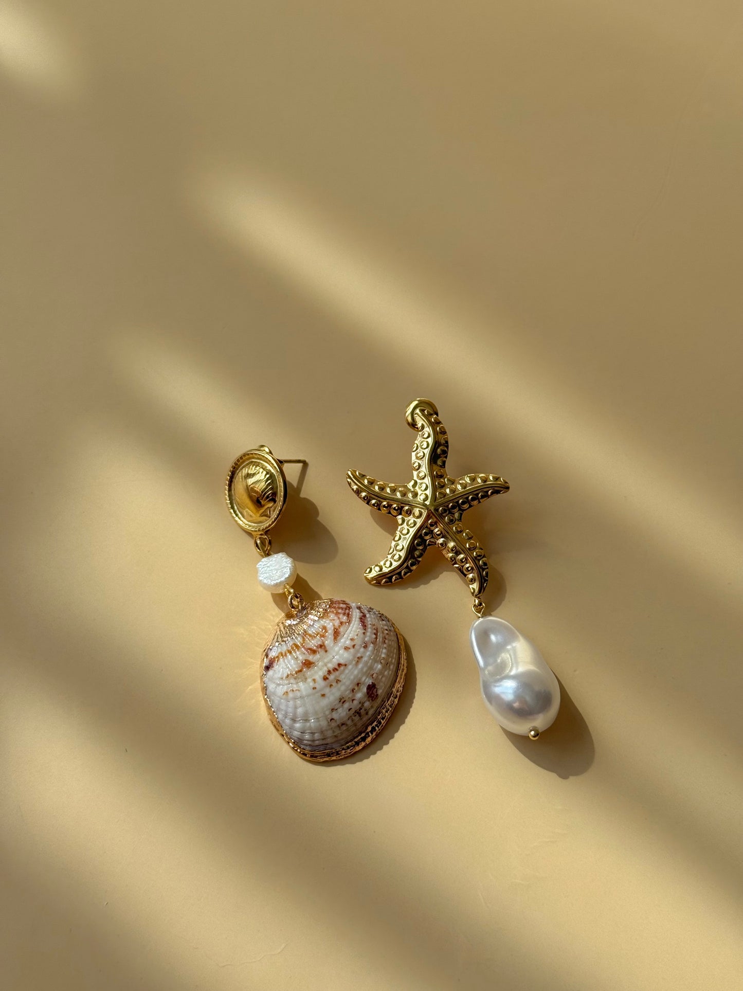 Boucles d'oreilles Cassis