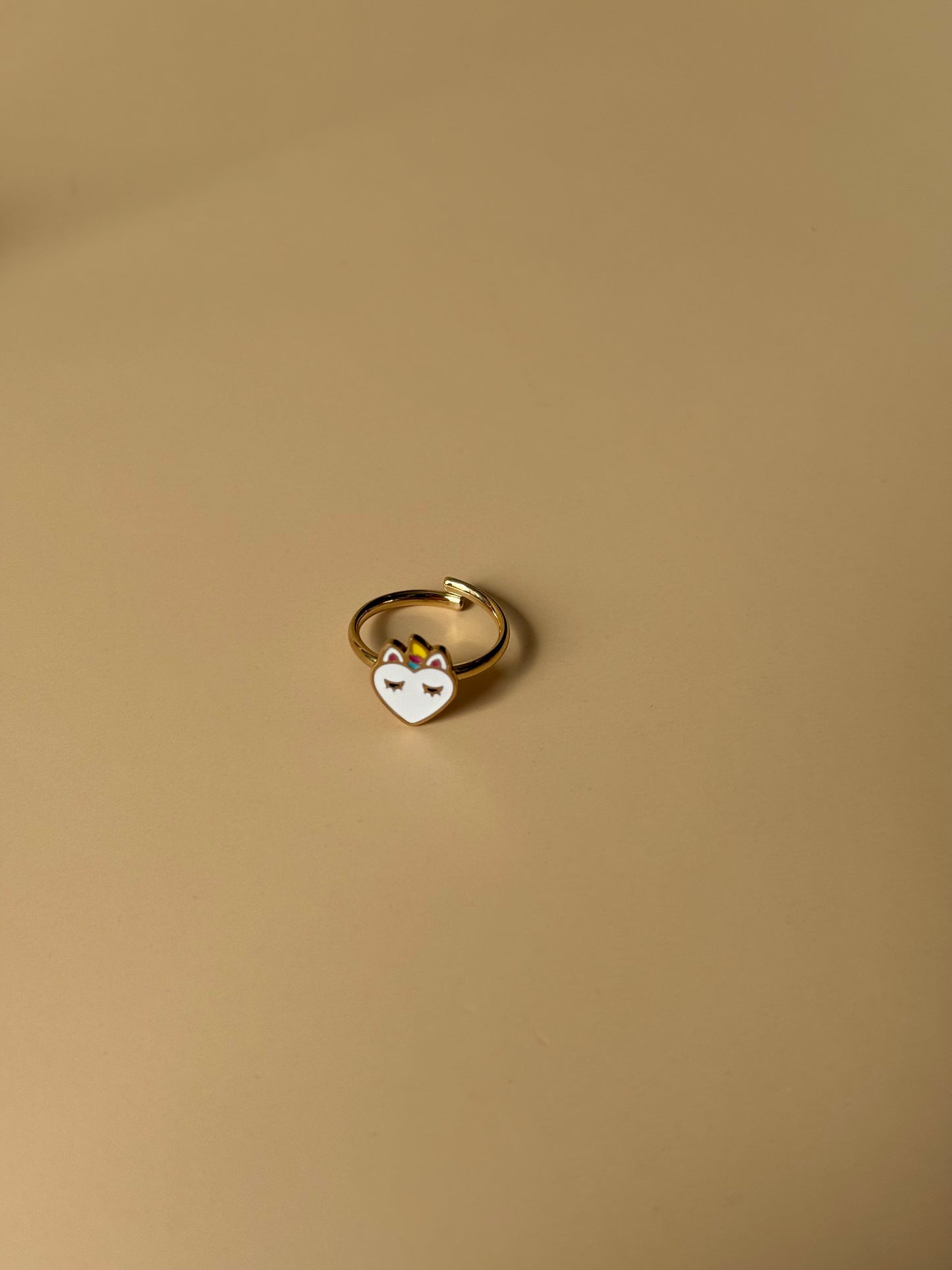 Bague Coeur Licorne