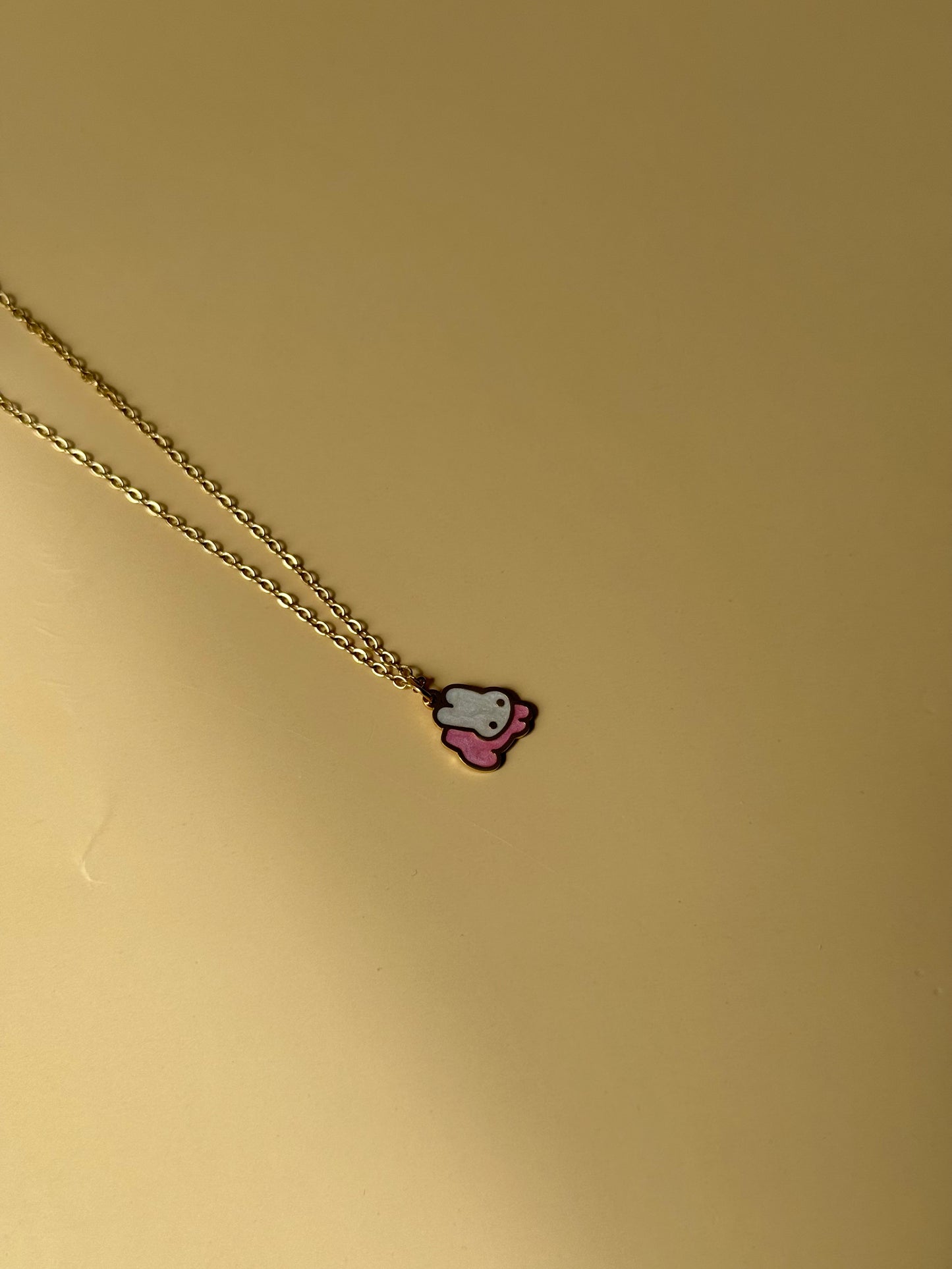 Collier Lapin mignon