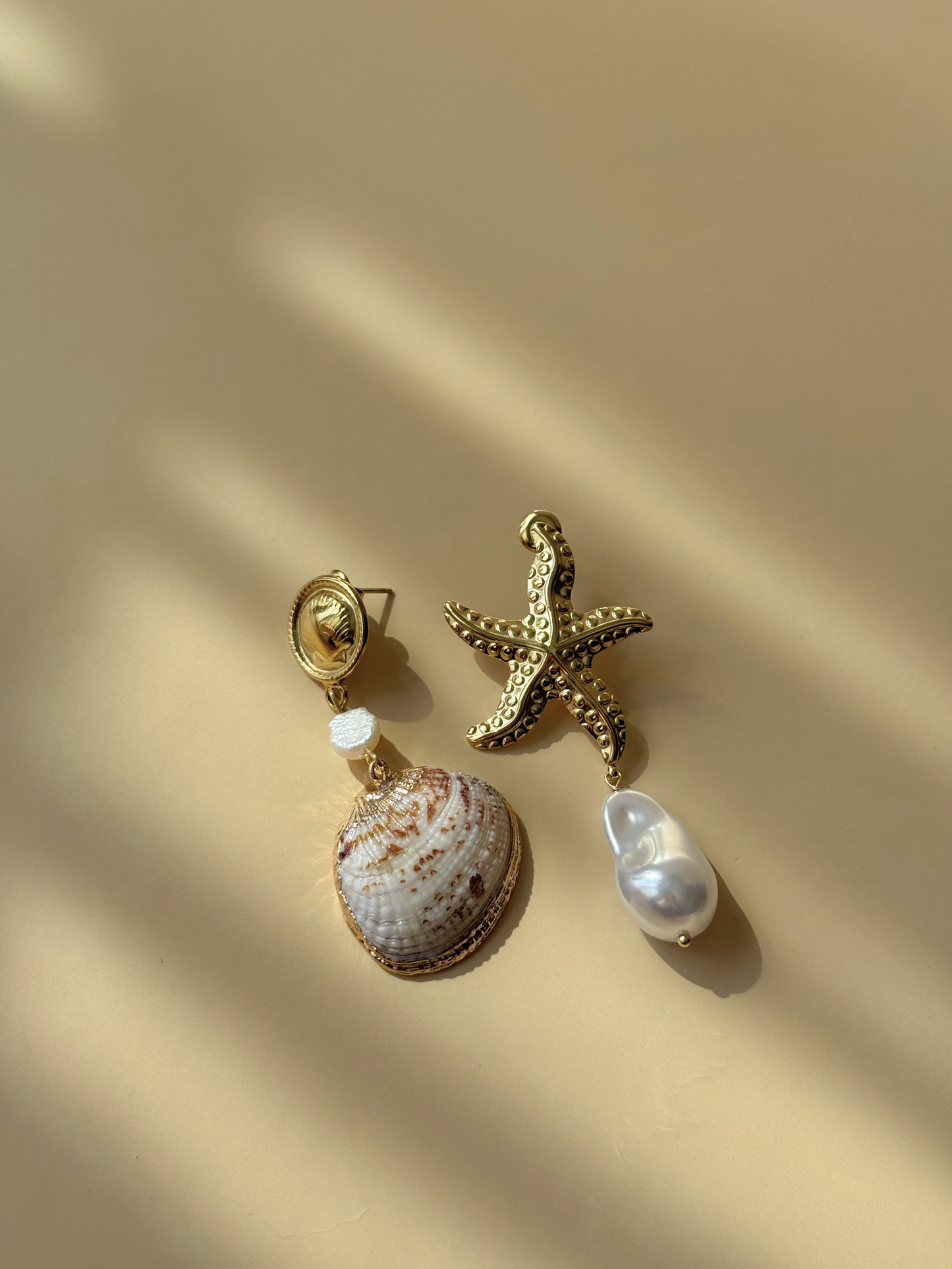 Boucles d'oreilles Cassis