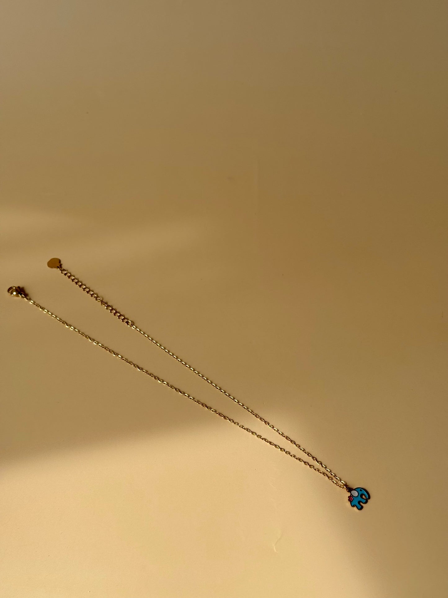 Collier Éléphant