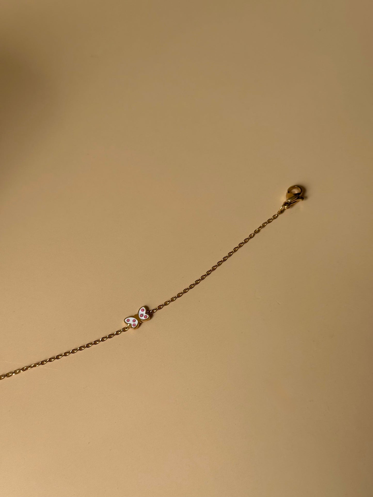 Bracelet Noeud Blanc