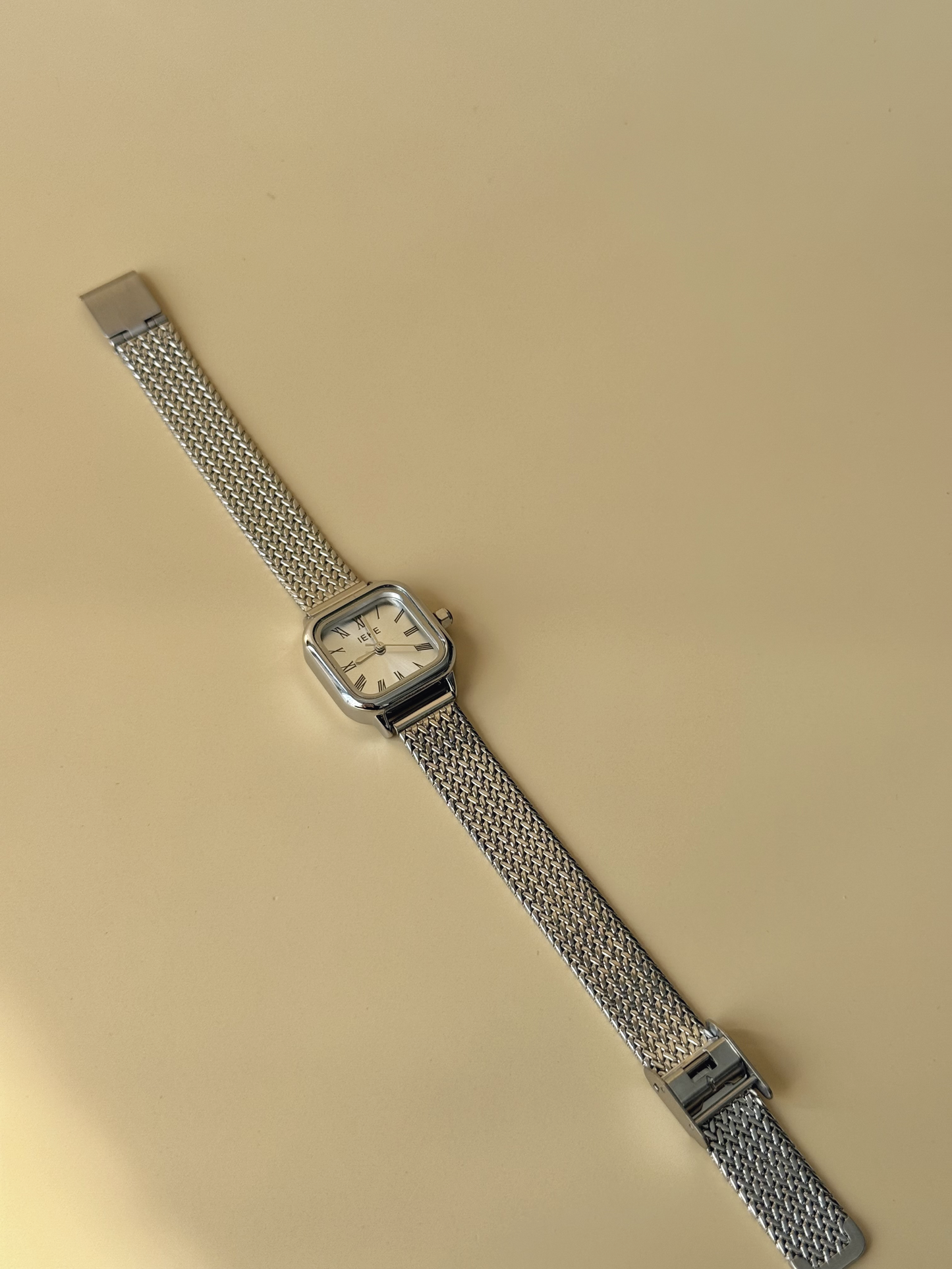 Montre Séoul Silver