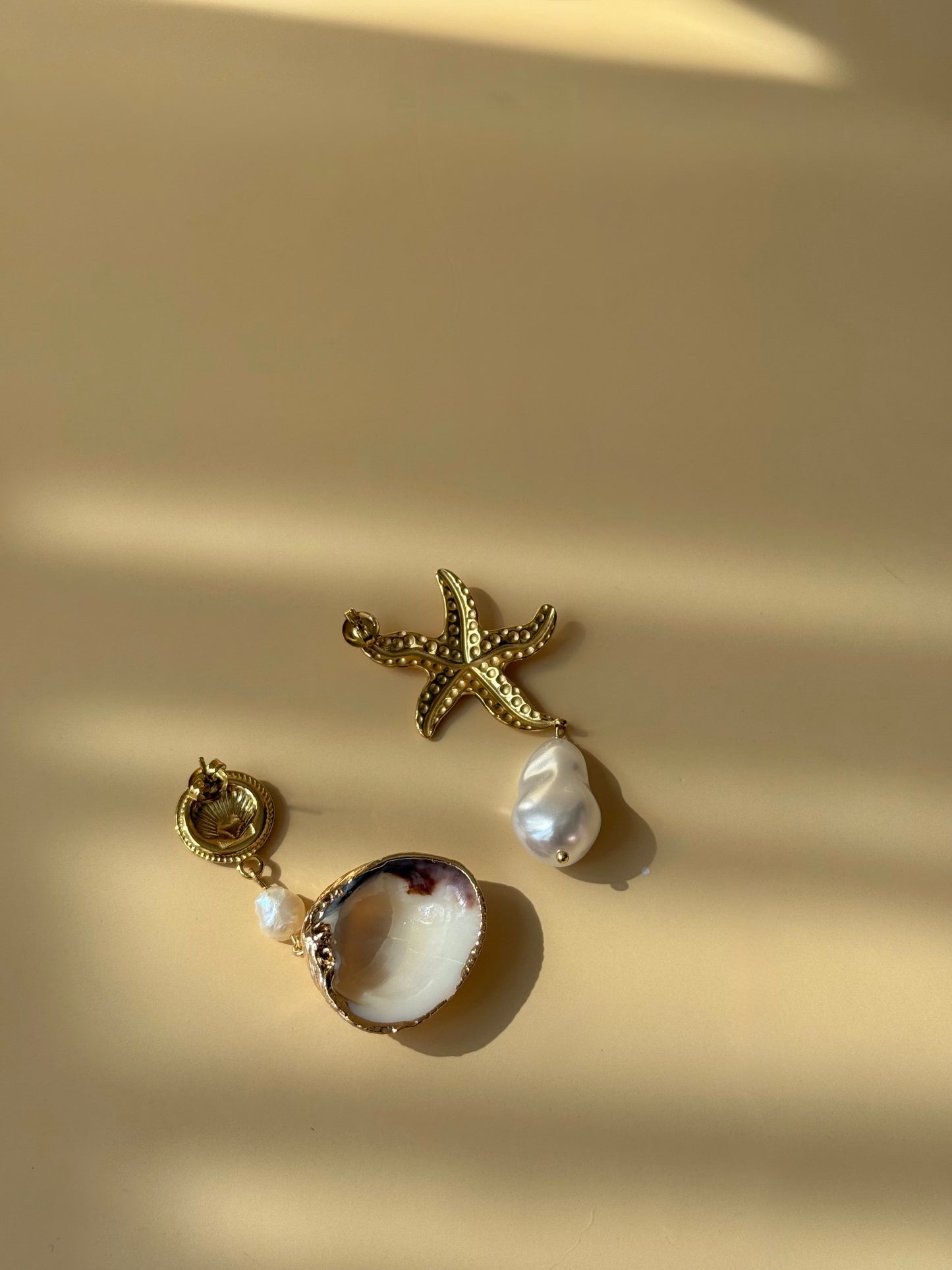 Boucles d'oreilles Cassis