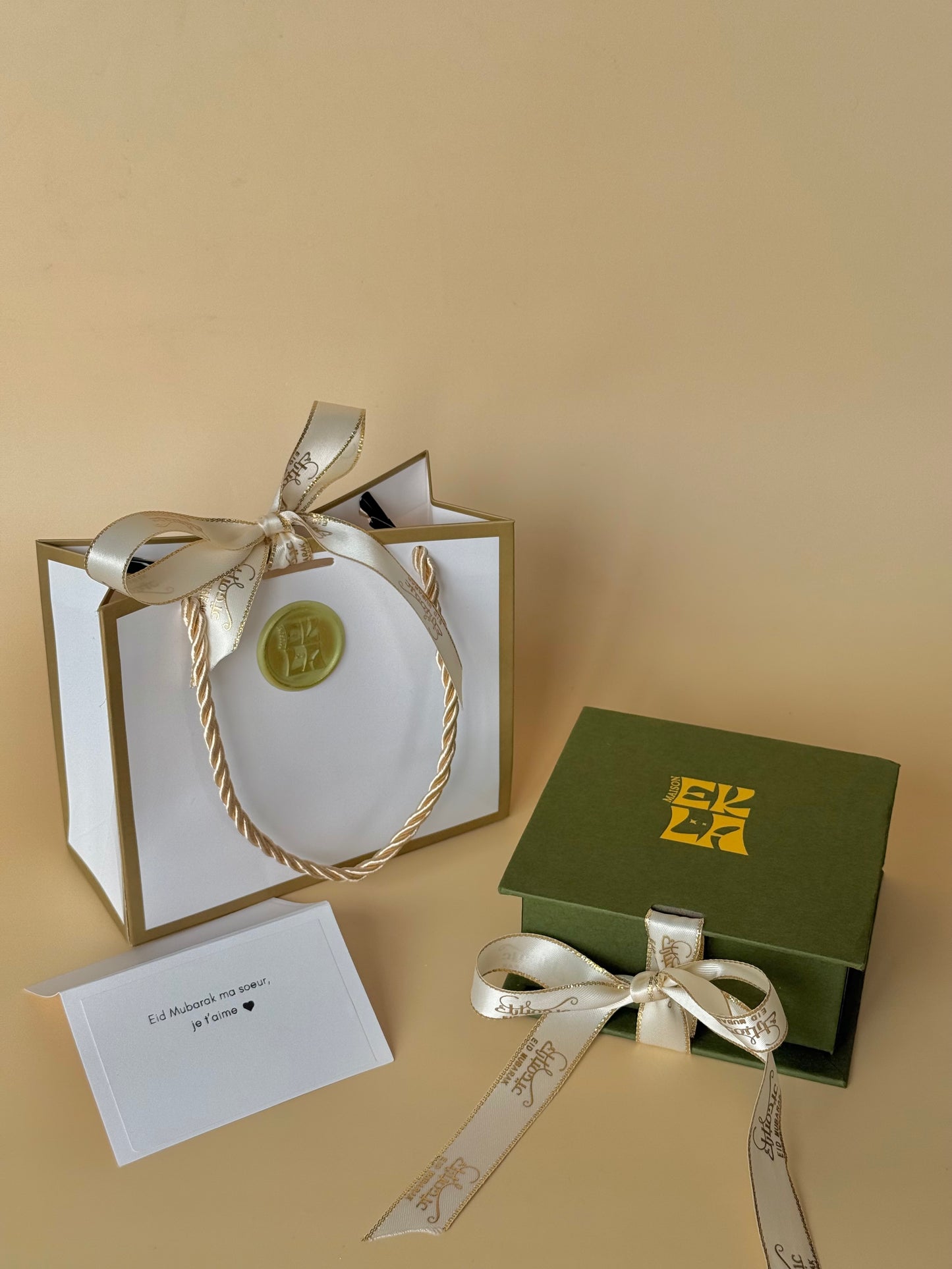 Emballage cadeau Eid - Boite au choix