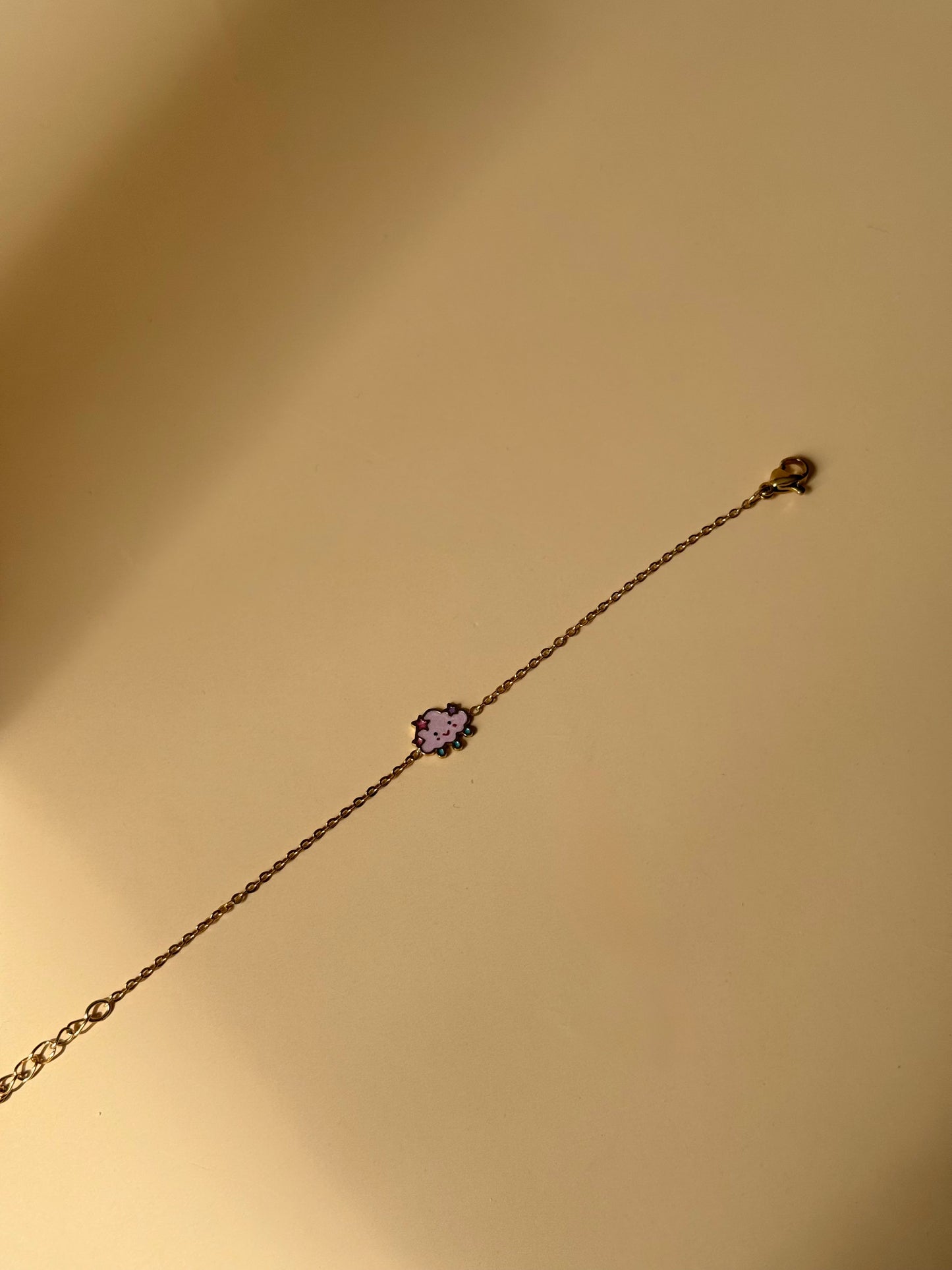 Bracelet Nuage Rose