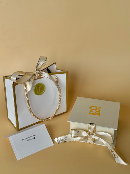Emballage cadeau Eid - Boite au choix