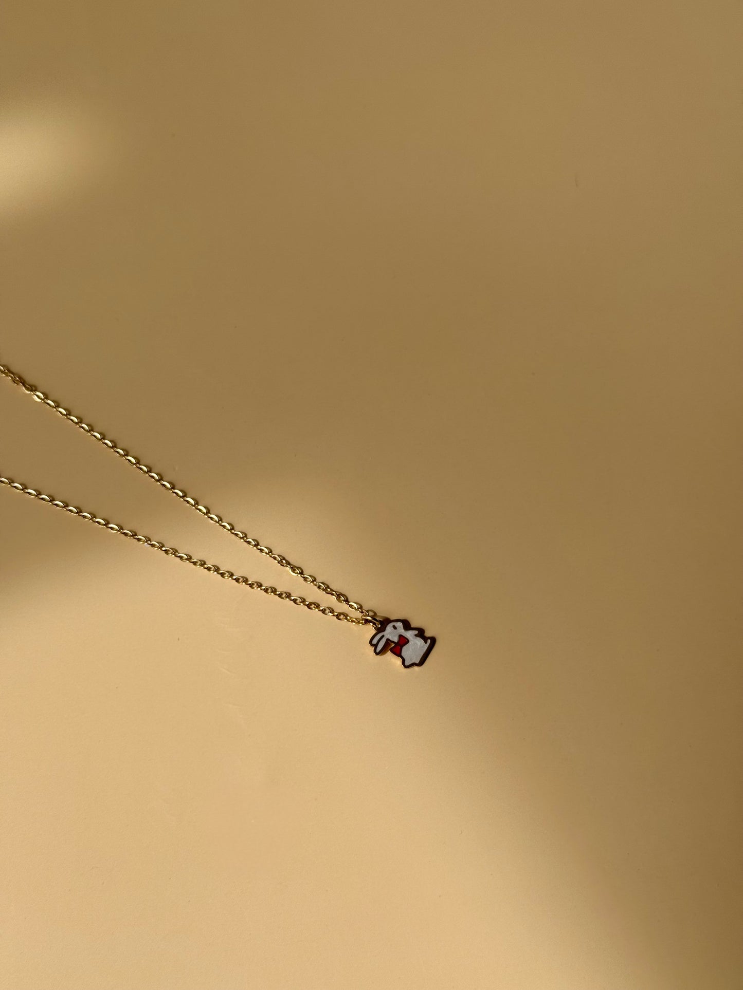 Collier Monsieur Lapin