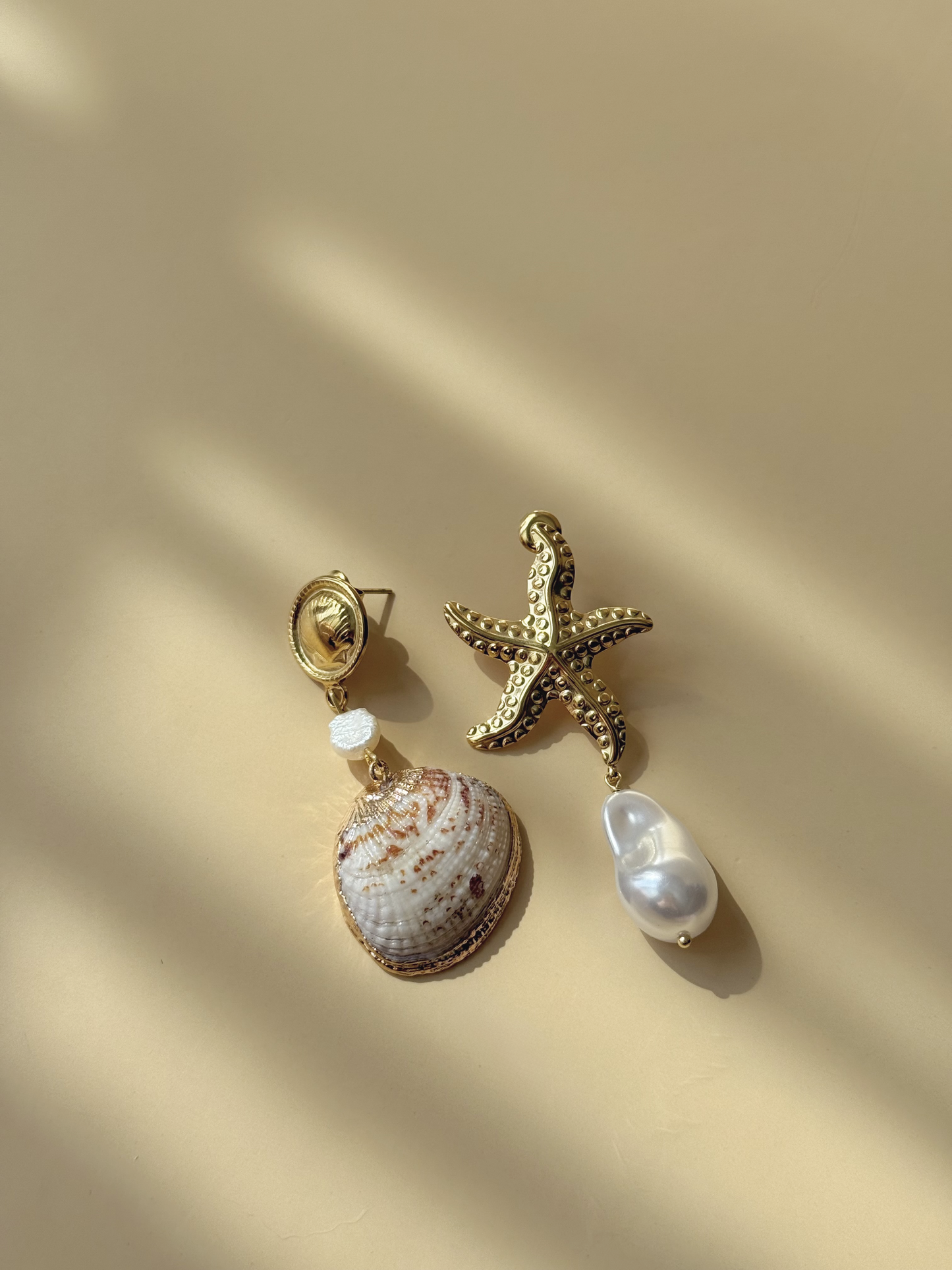 Boucles d'oreilles Cassis
