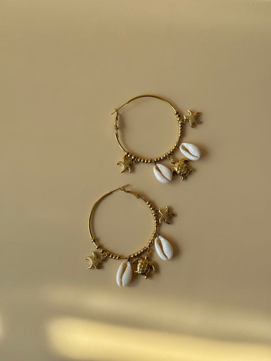 Boucles d'oreilles Seville