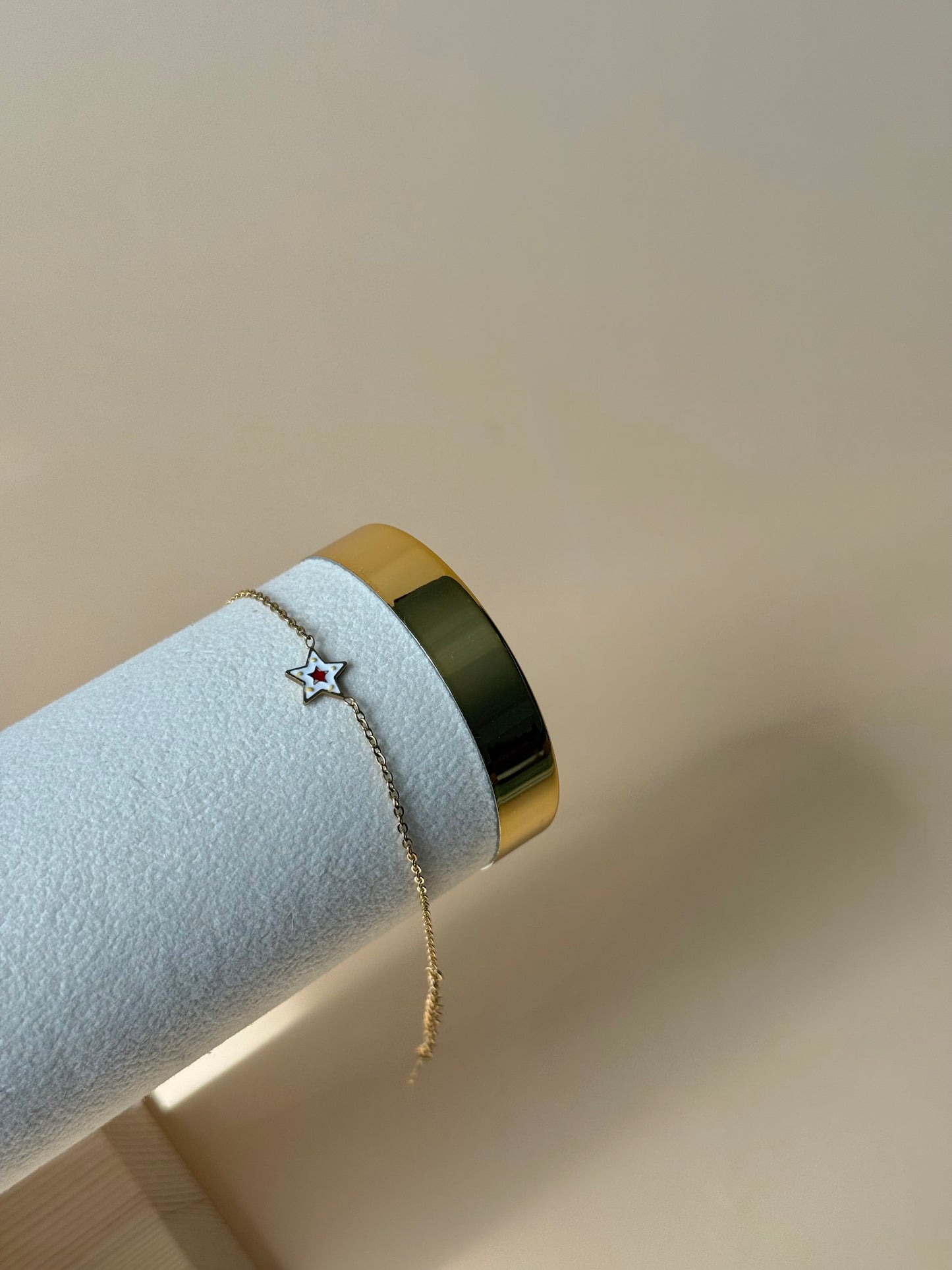 Bracelet Etoile Blanche