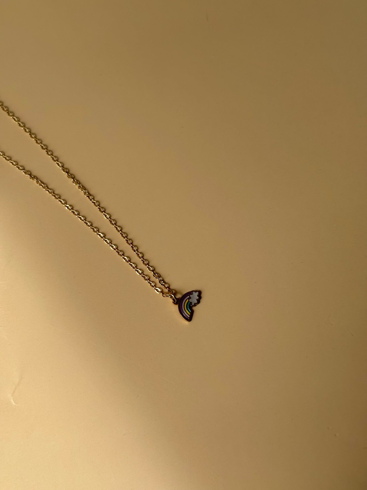 Collier arc-en-ciel