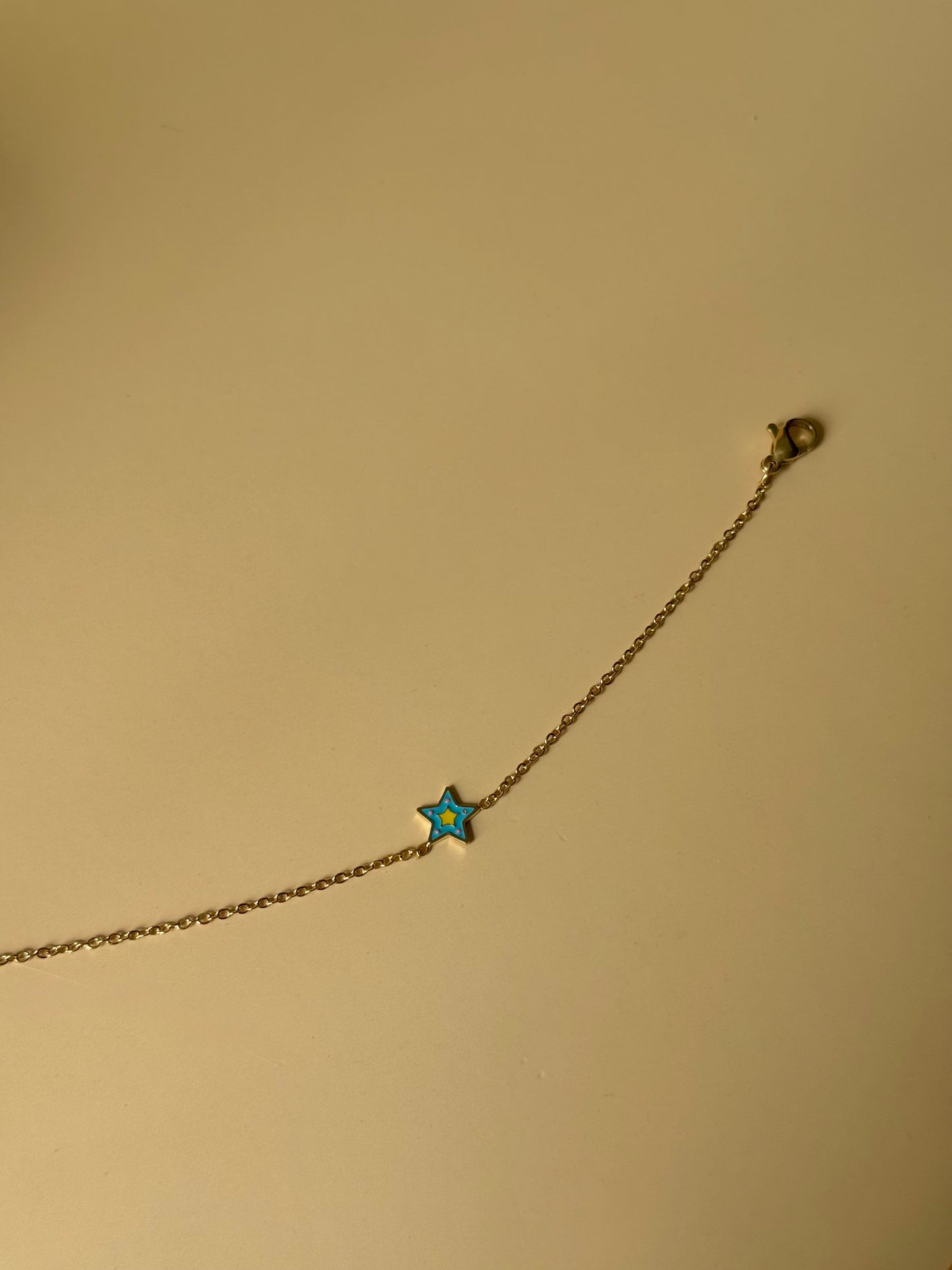 Bracelet Étoile bleue