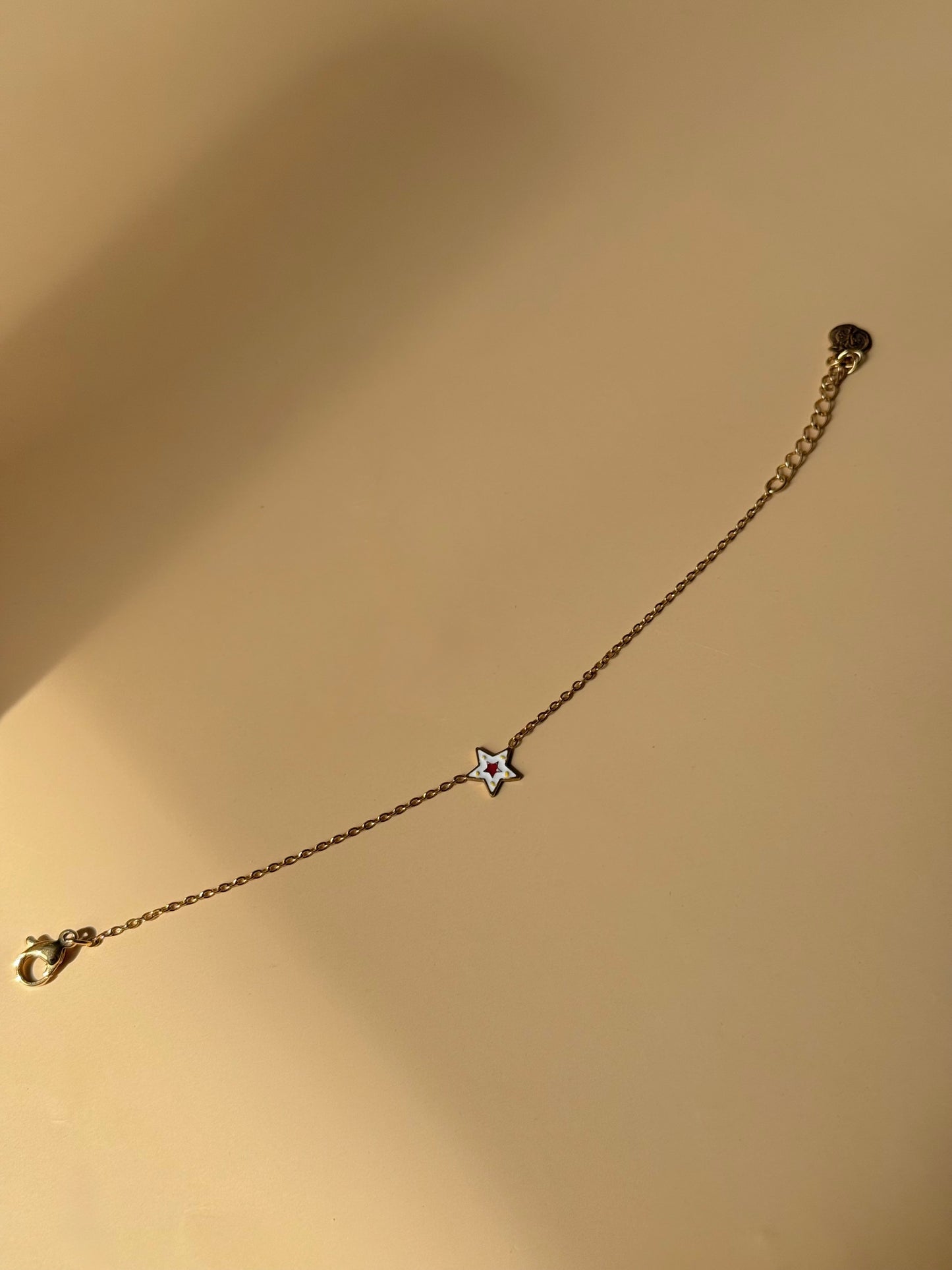 Bracelet Etoile Blanche