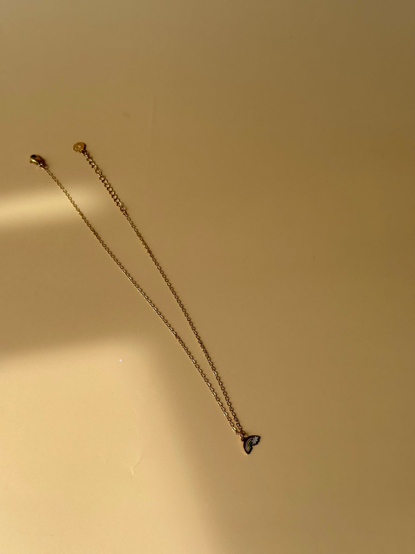 Collier arc-en-ciel