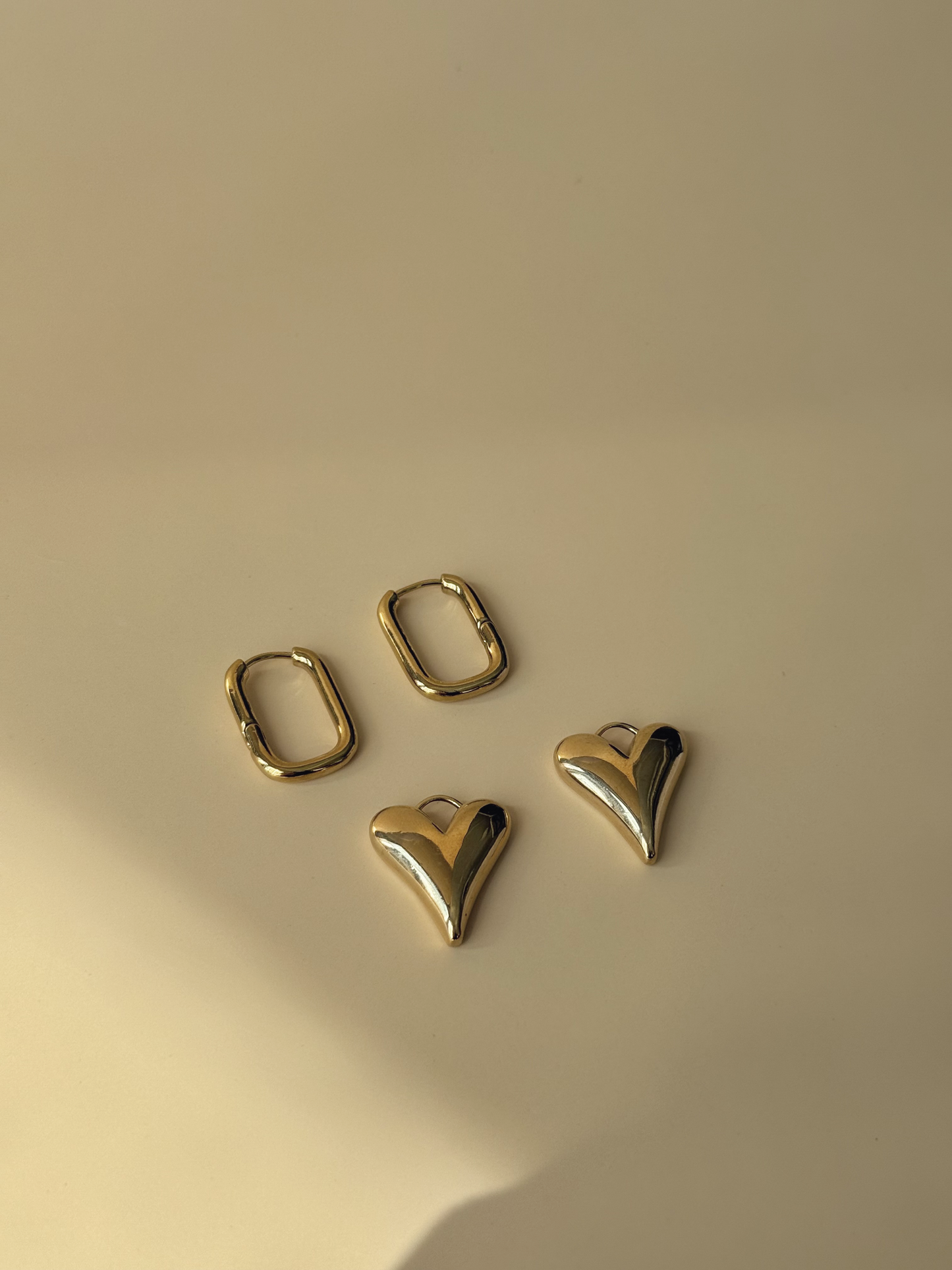 Boucles d'oreilles Antalya (2 en 1)