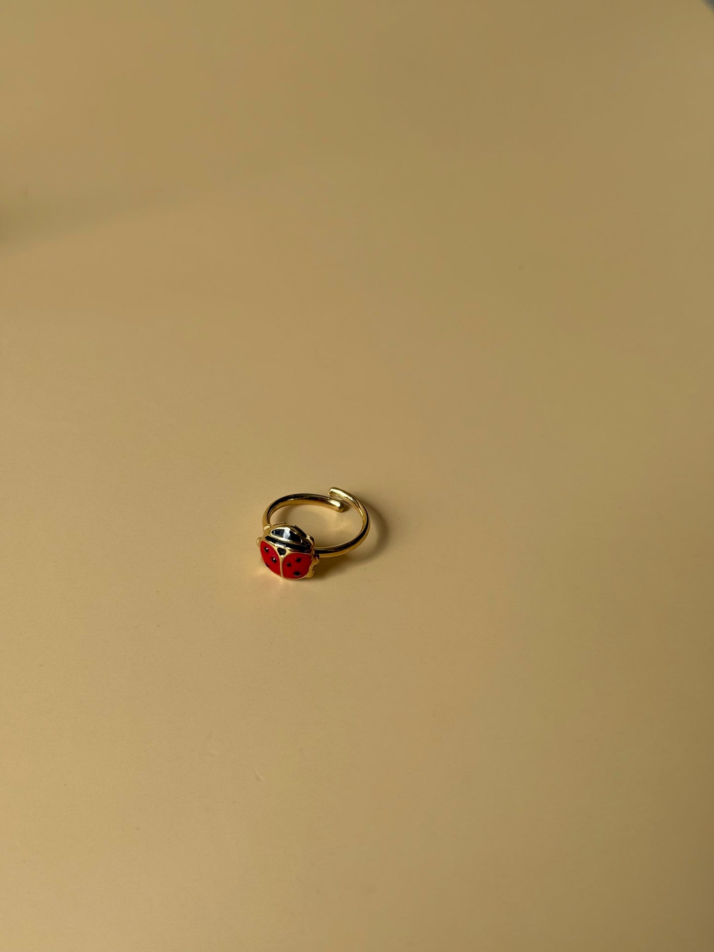 Bague Coccinelle