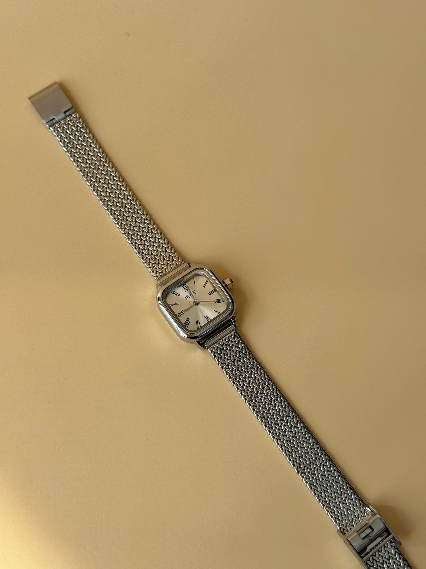 Montre Séoul Silver