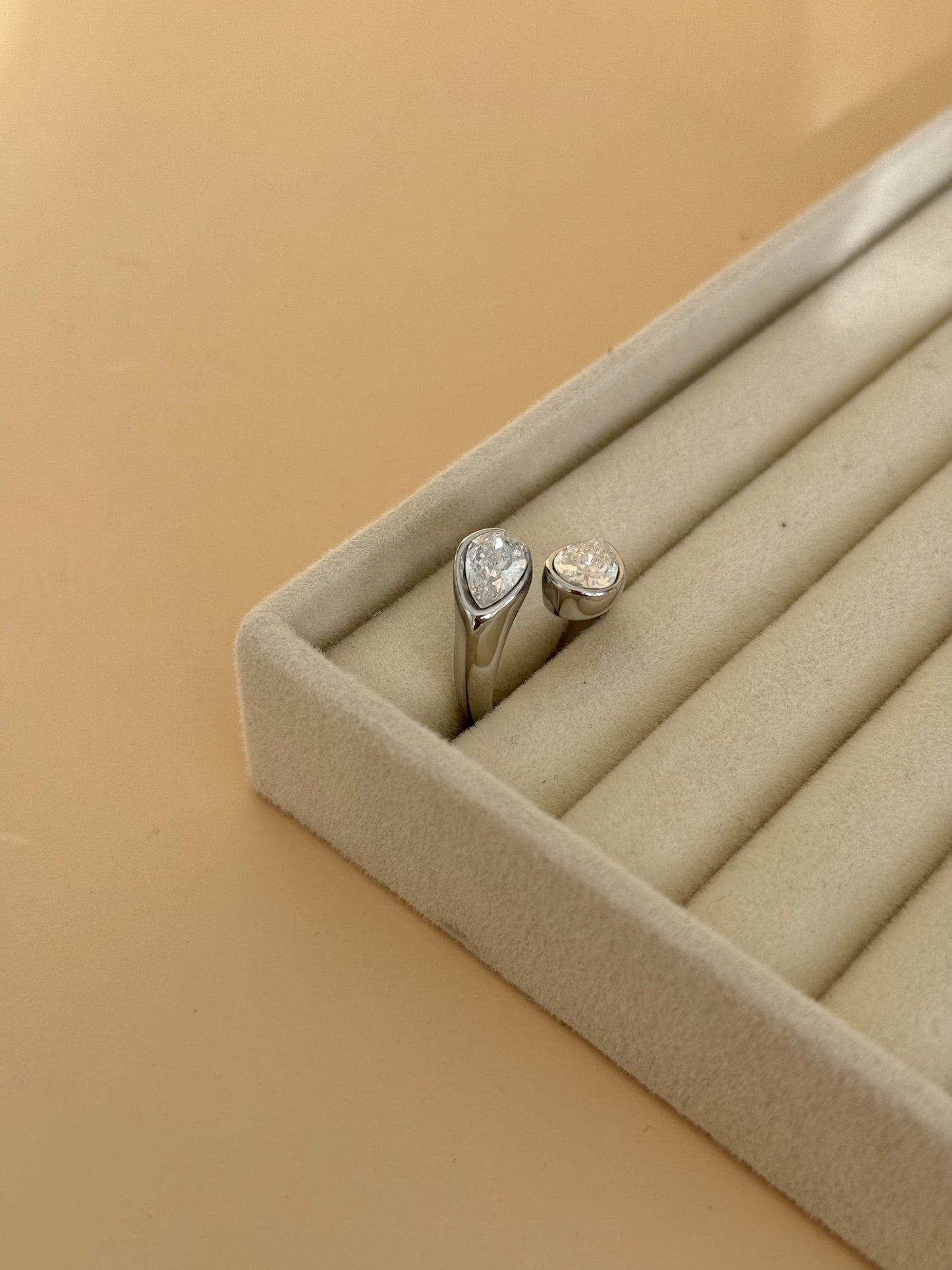 Bague Nida Silver
