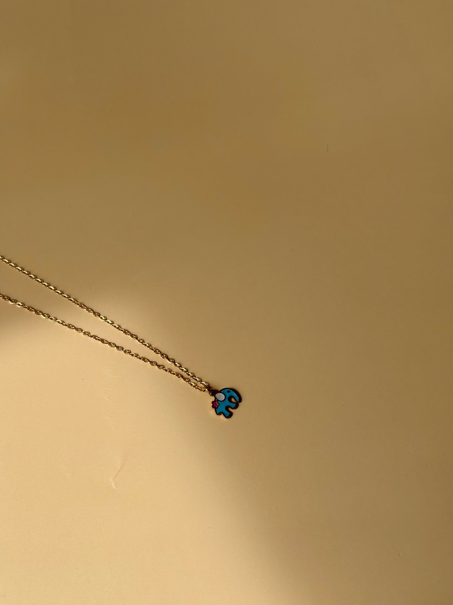 Collier Éléphant