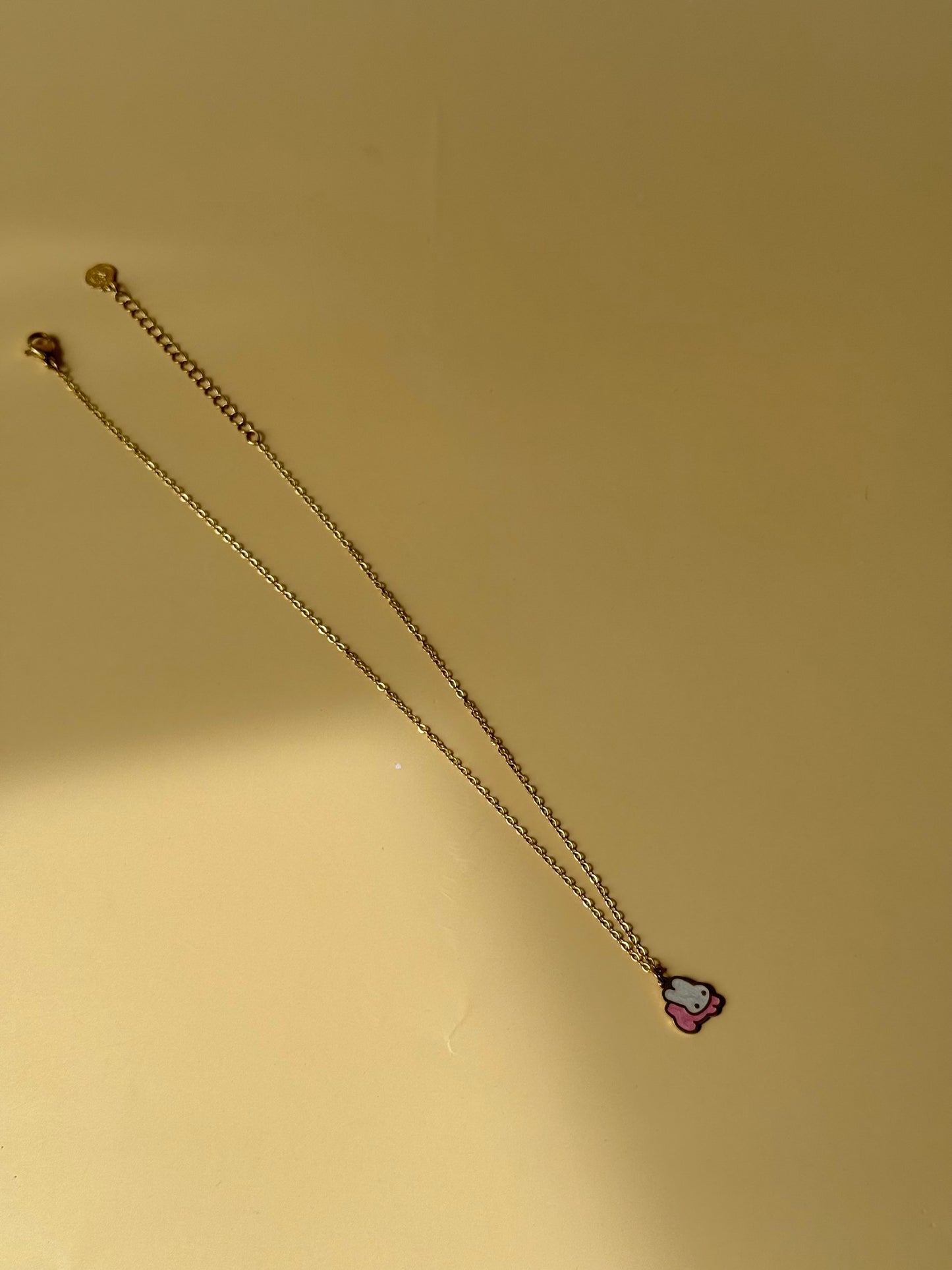 Collier Lapin mignon
