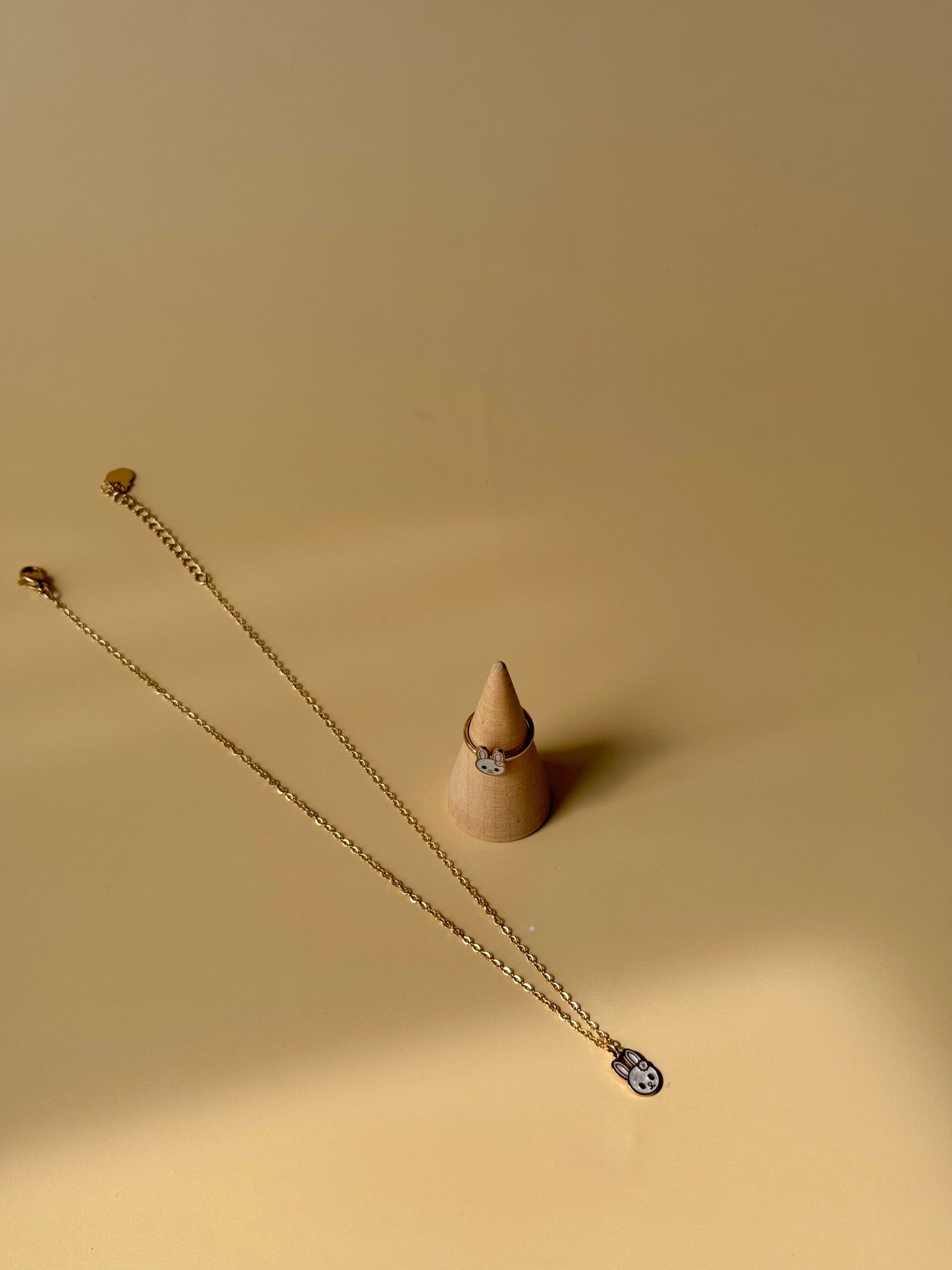 Parure Lapin à Noeud