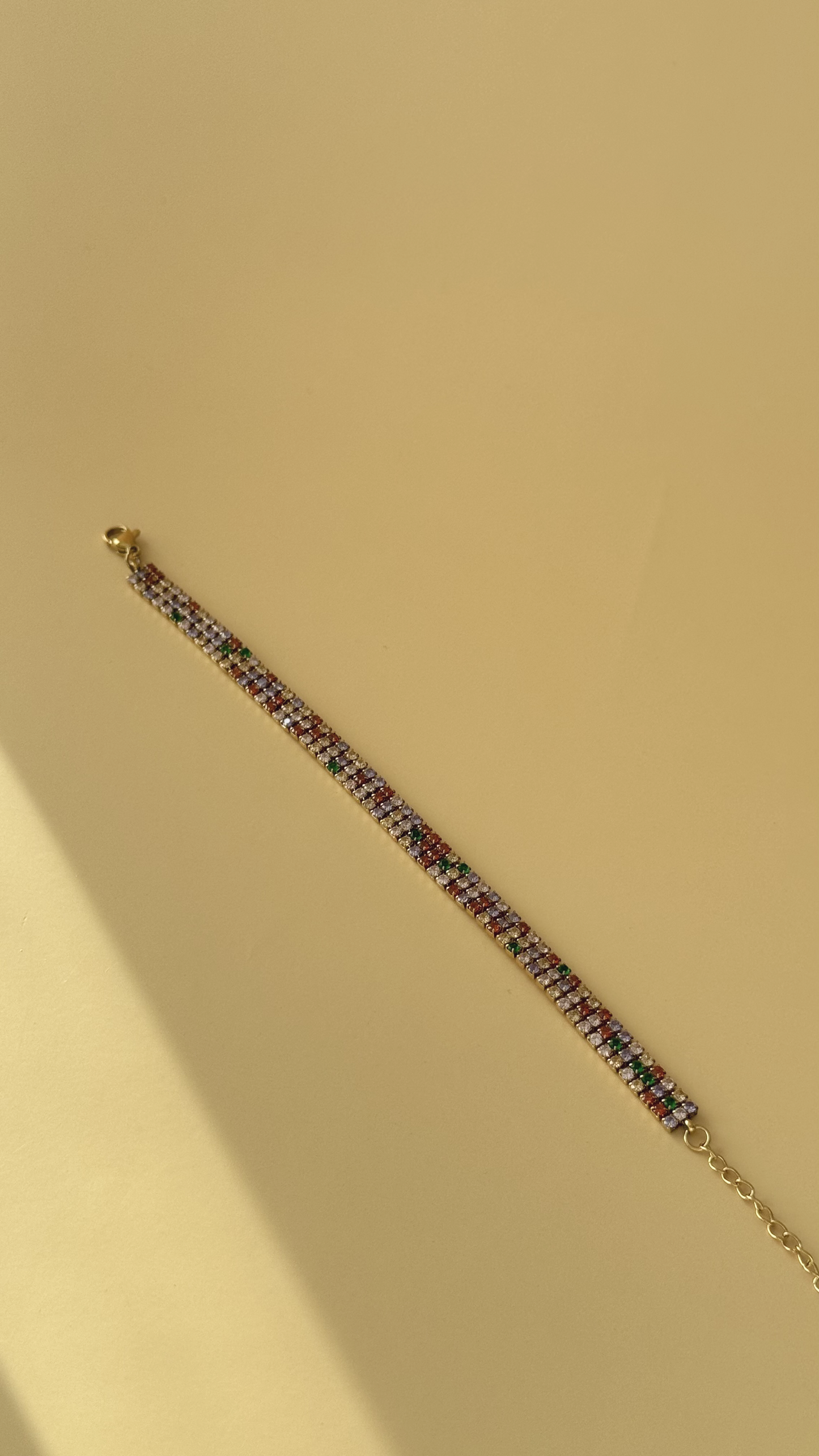 Bracelet Jade coloré