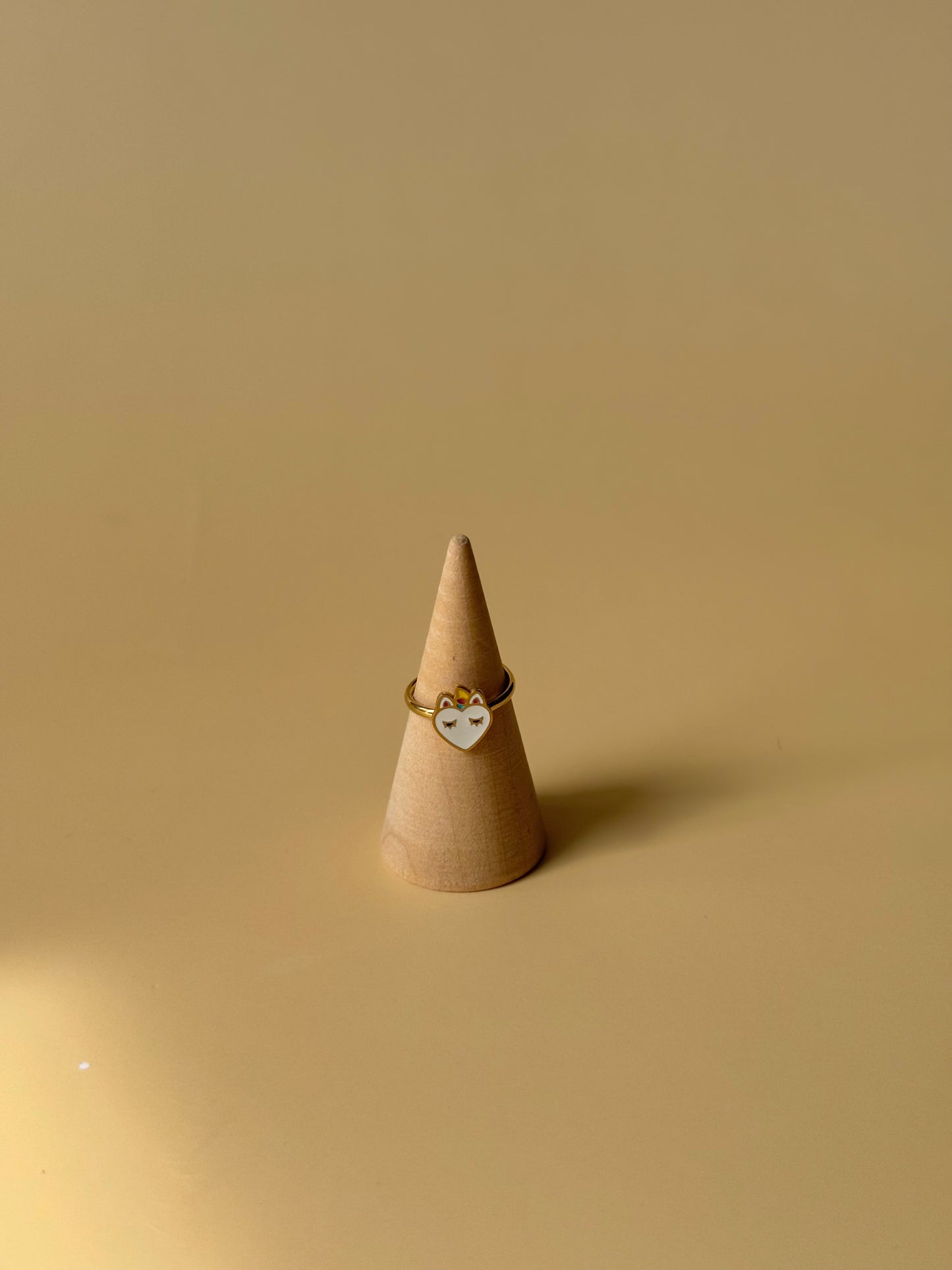 Bague Coeur Licorne