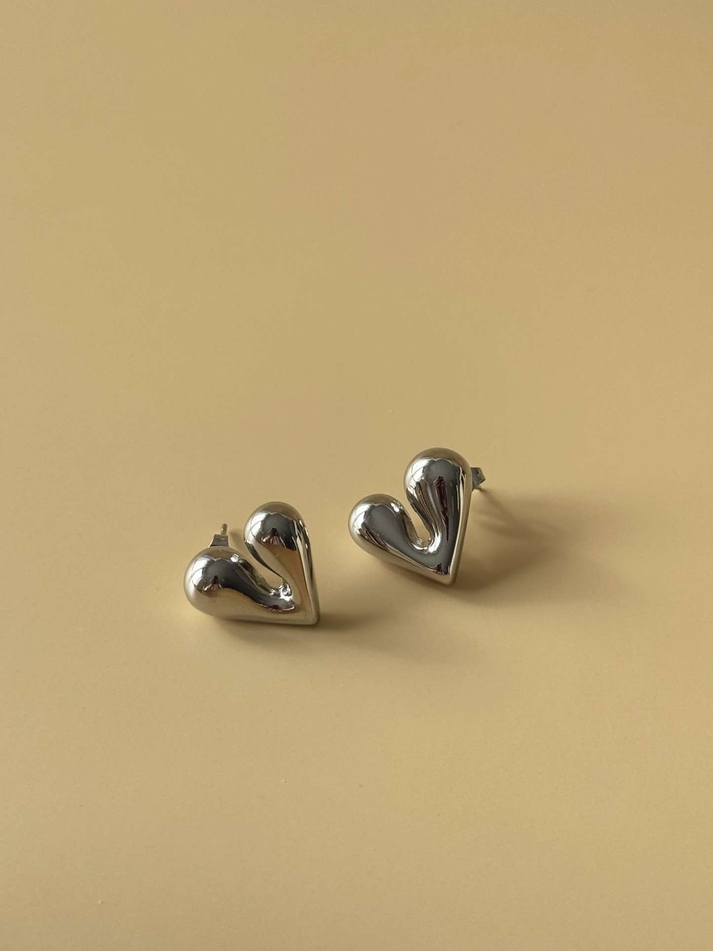Boucles d'oreilles Amaya Silver