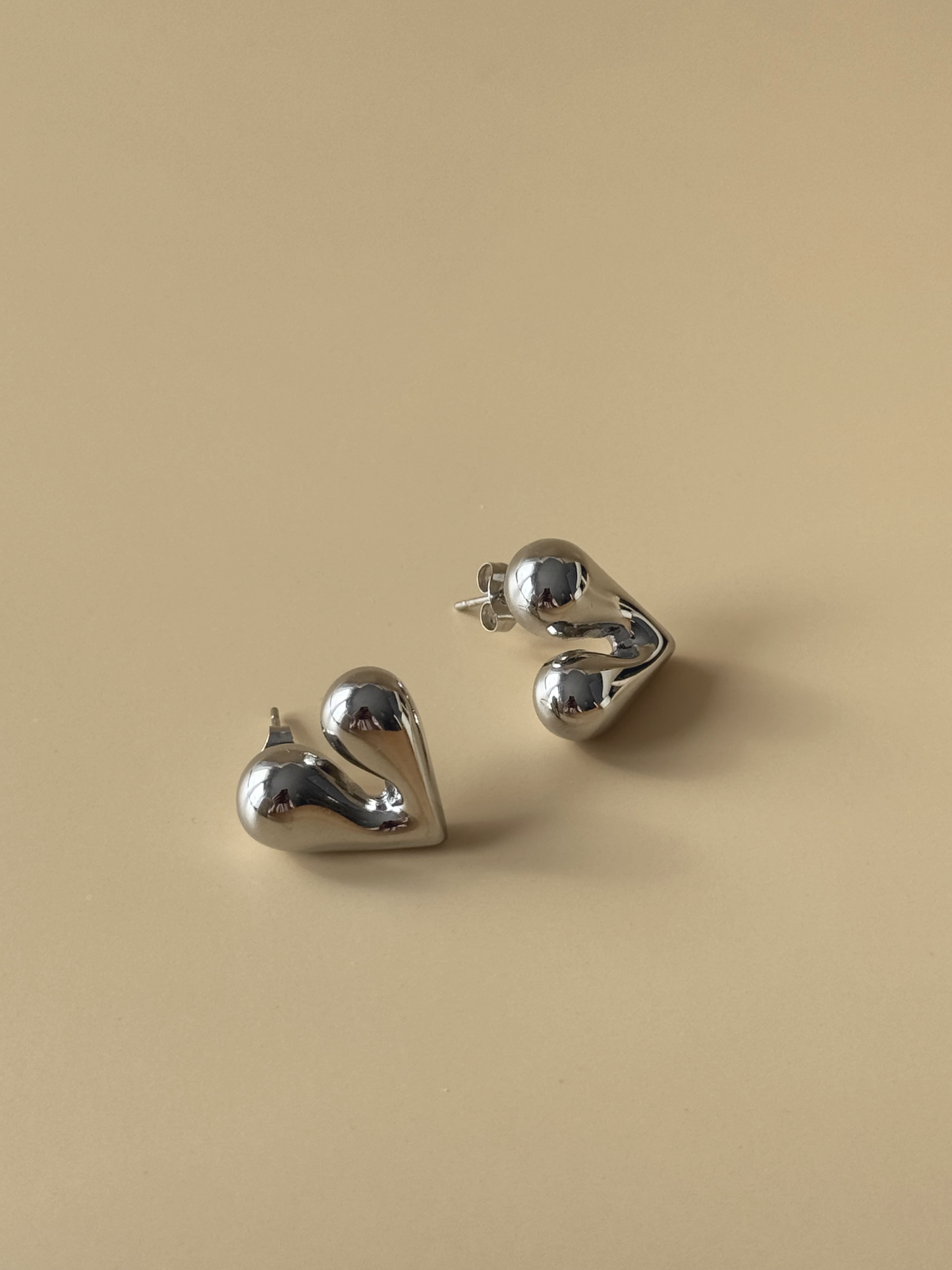 Boucles d'oreilles Amaya Silver