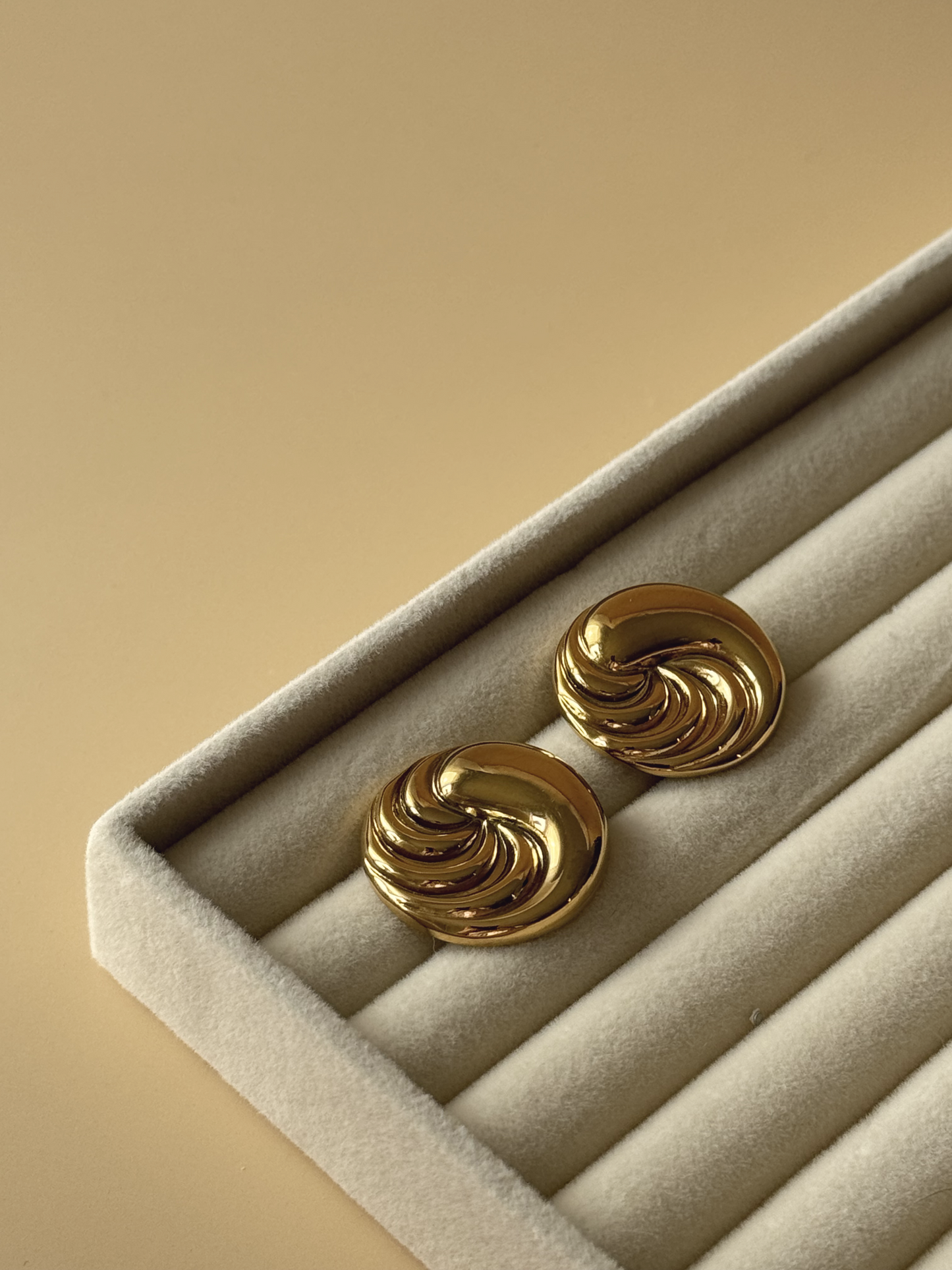 Boucles d'oreilles Tourbillon