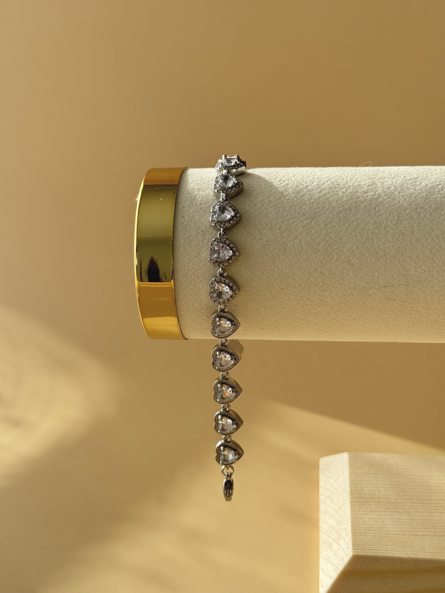 Bracelet Love&Shine Silver
