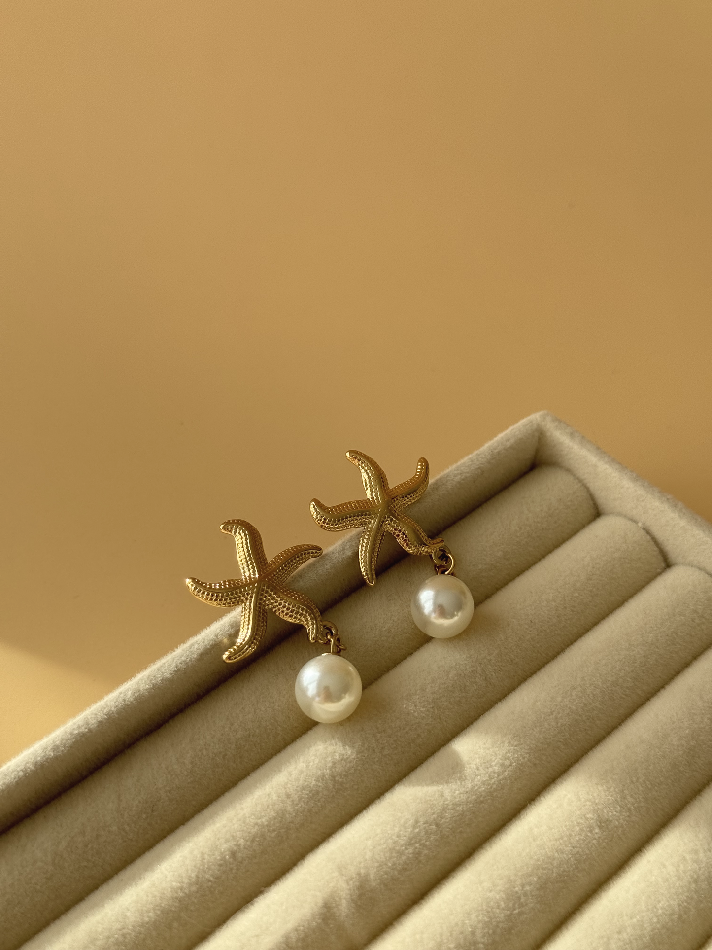 Boucles d'oreilles stella