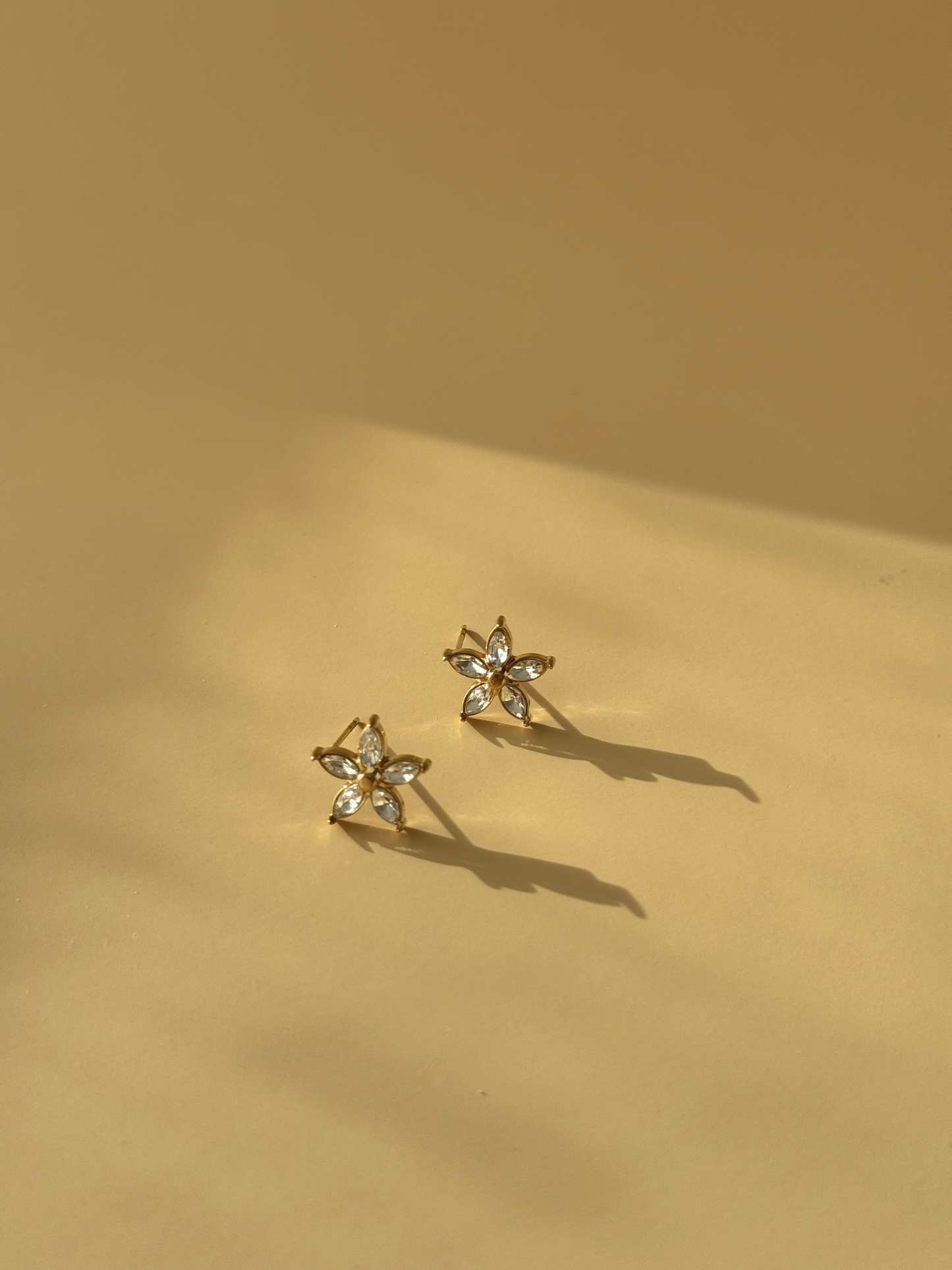 Boucles d'oreilles Etoiles