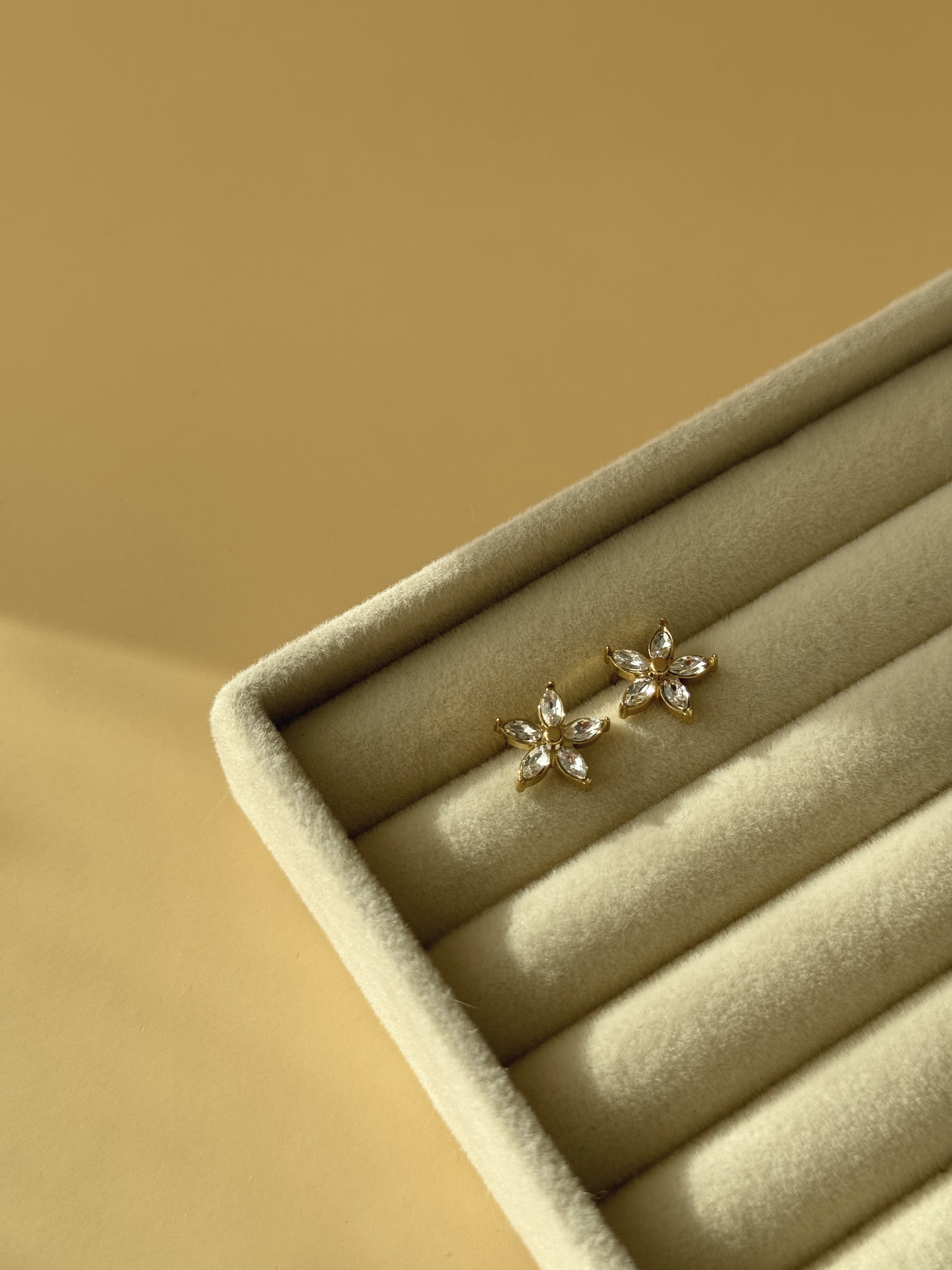 Boucles d'oreilles Etoiles