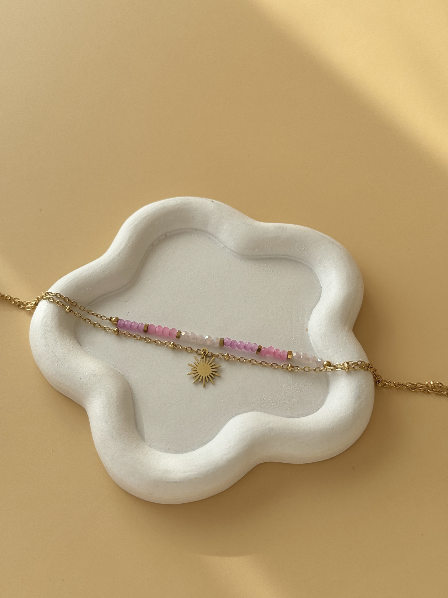 Bracelet jeunes filles au choix & carte Eid Mubarak