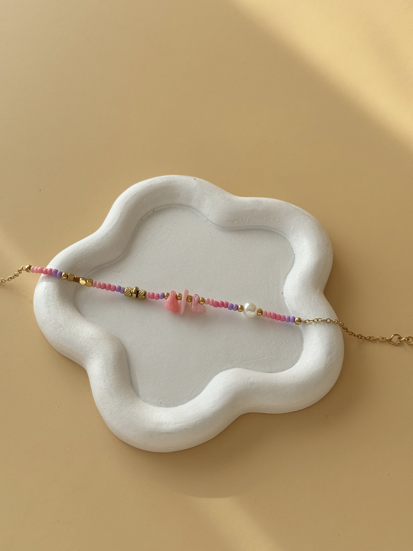 Bracelet jeunes filles au choix & carte Eid Mubarak