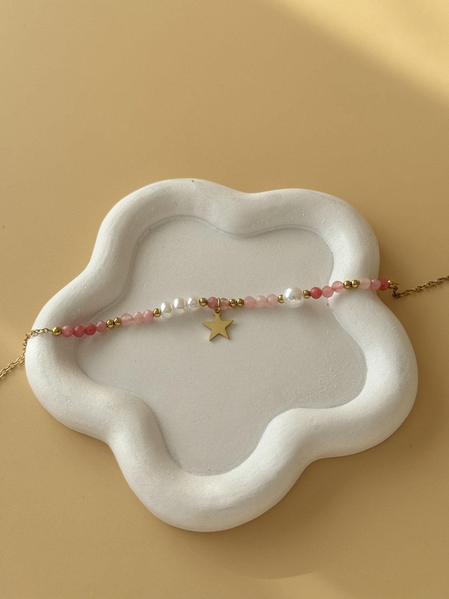Bracelet jeunes filles au choix & carte Eid Mubarak