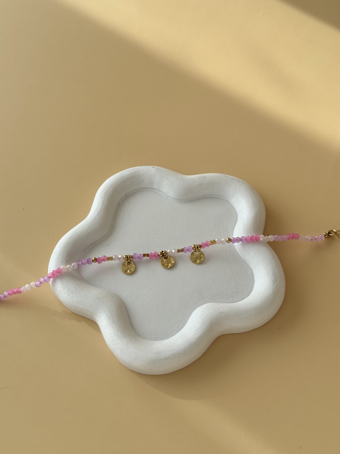 Bracelet jeunes filles au choix & carte Eid Mubarak