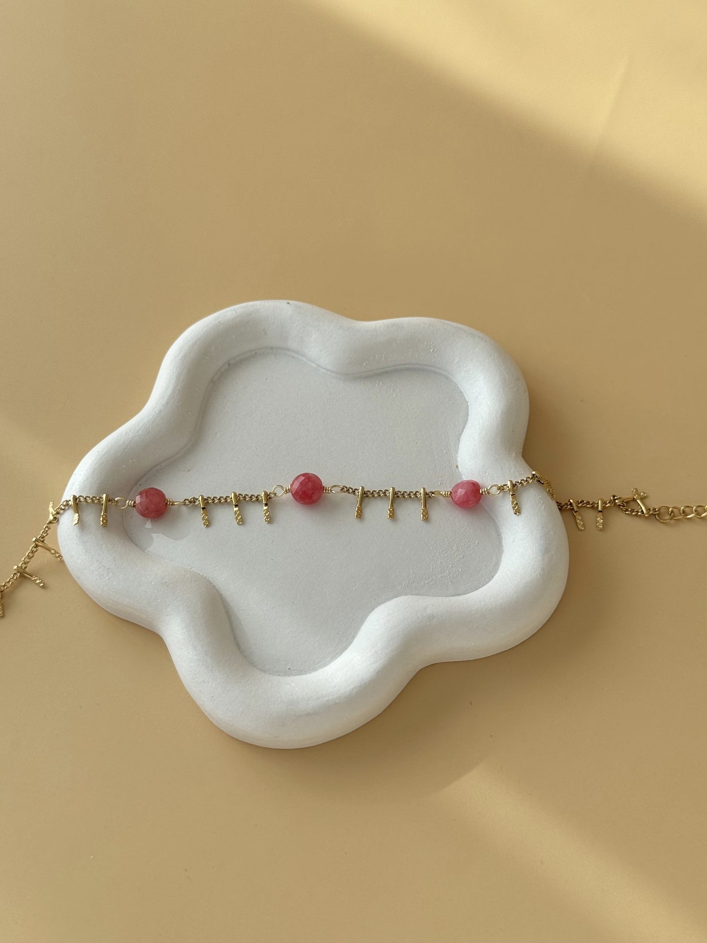 Bracelet jeunes filles au choix & carte Eid Mubarak