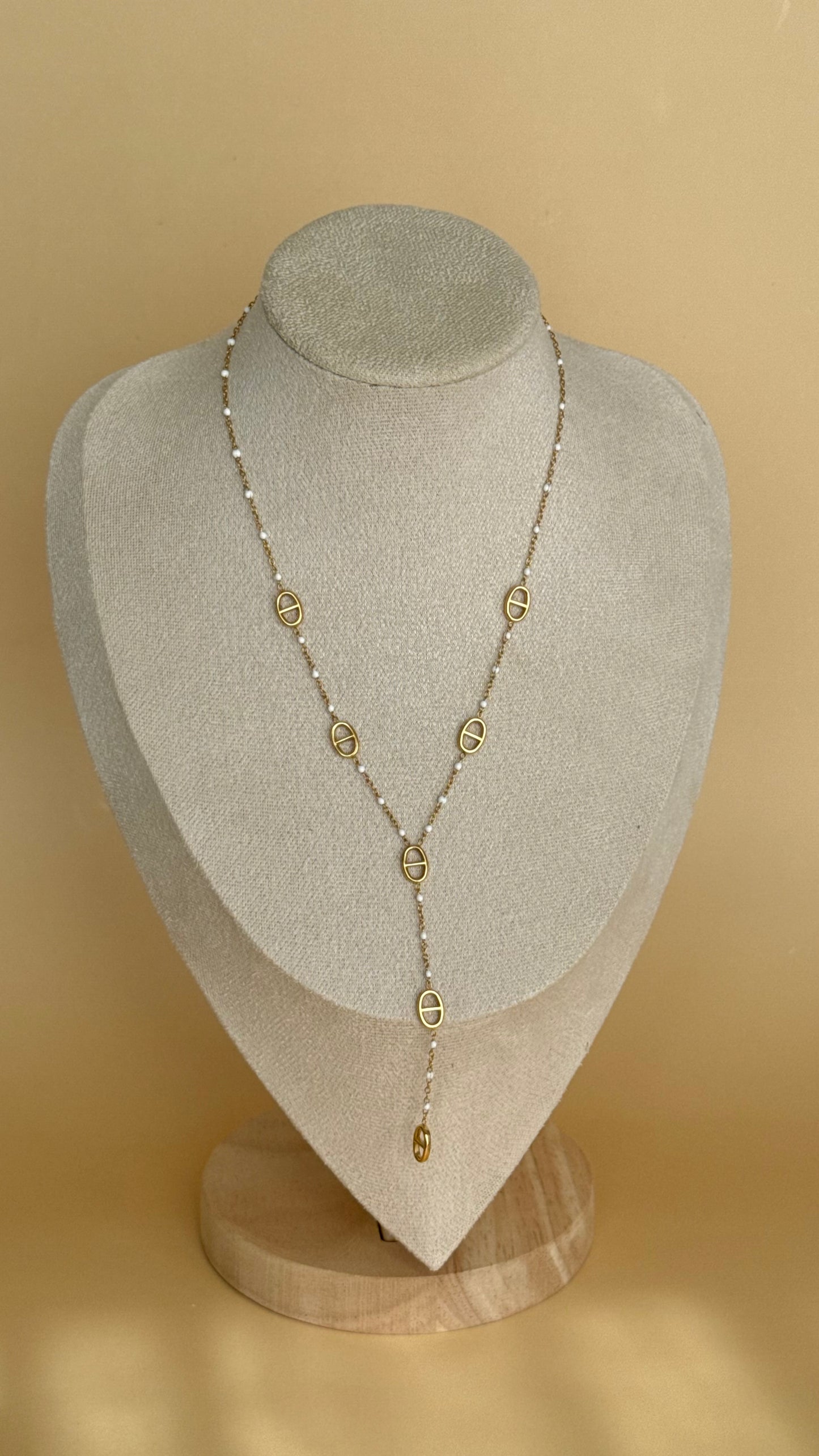 Collier sautoir ines