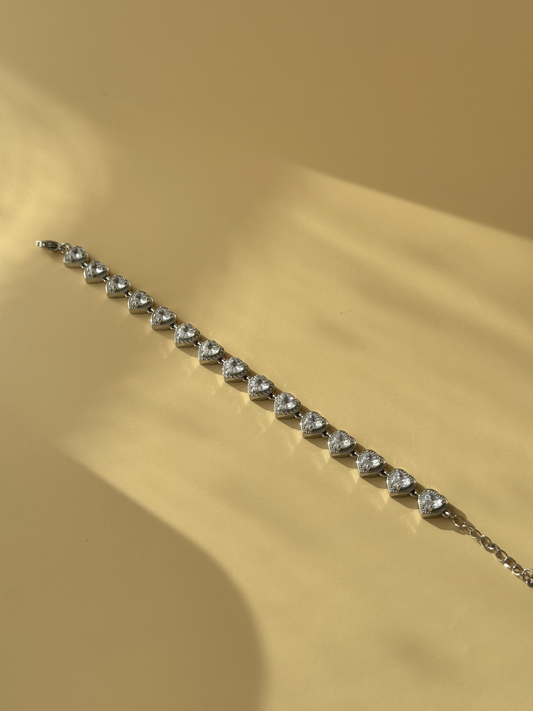 Bracelet Love&Shine Silver