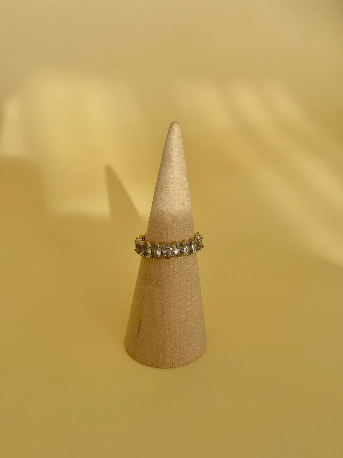 [GAMME PREMIUM PLAQUÉ OR ] Bague Vénus