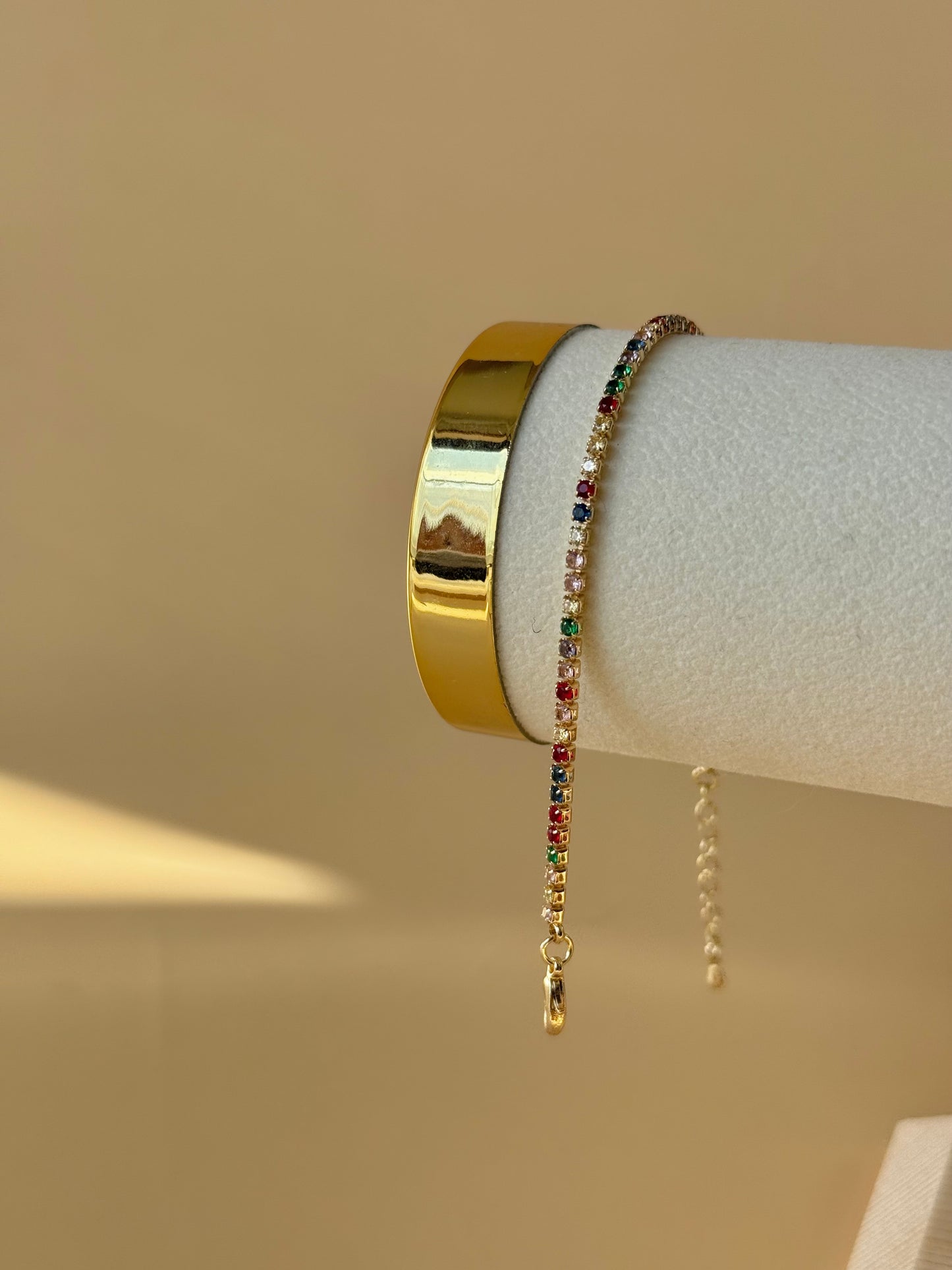 [GAMME PREMIUM PLAQUÉ OR ] Bracelet Odessa