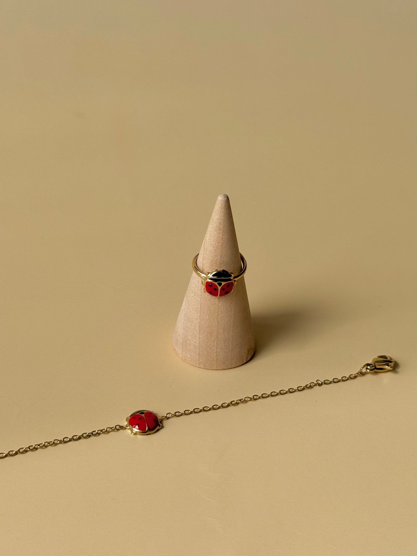 Parure Coccinelle