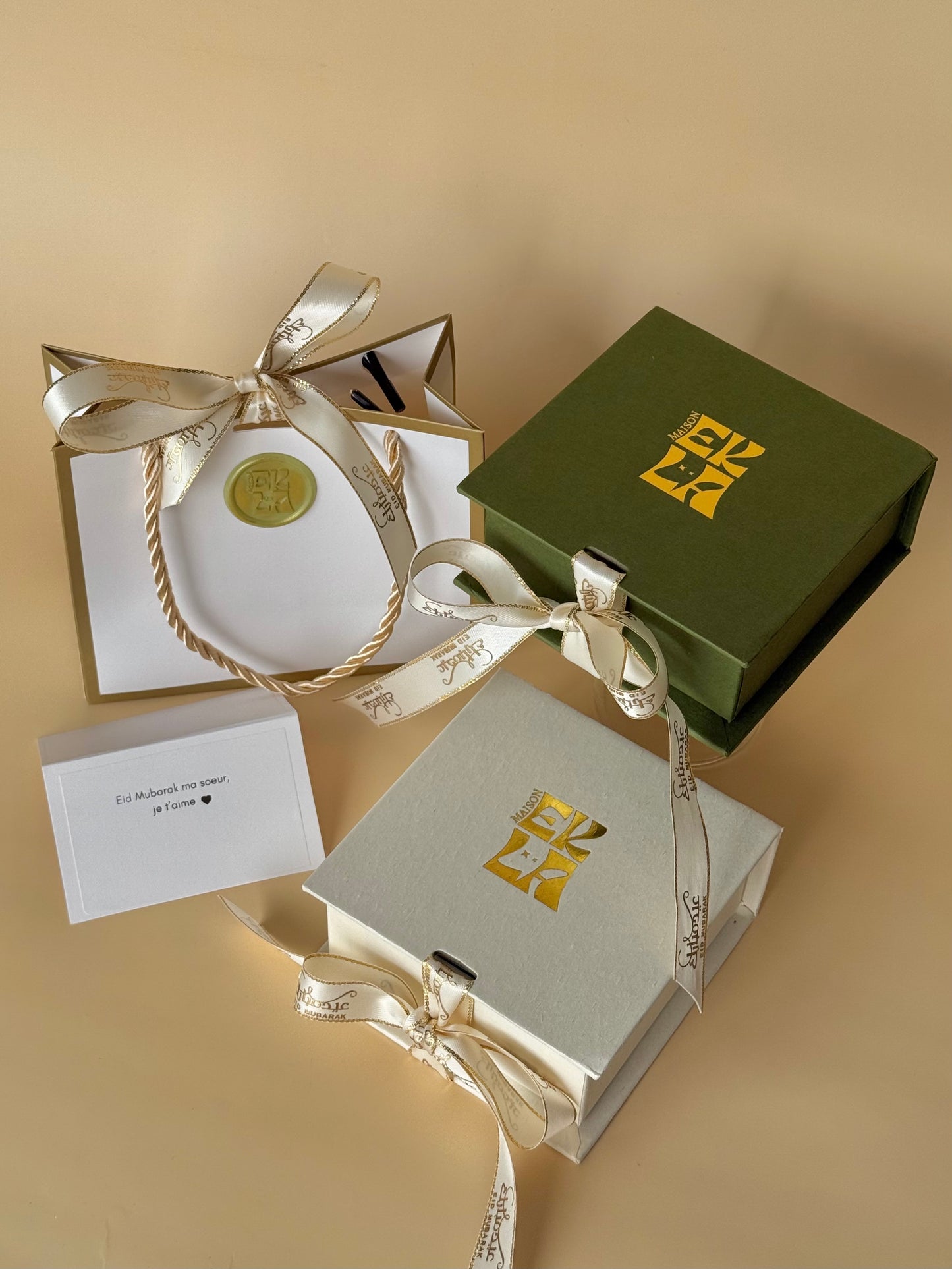 Emballage cadeau Eid - Boite au choix