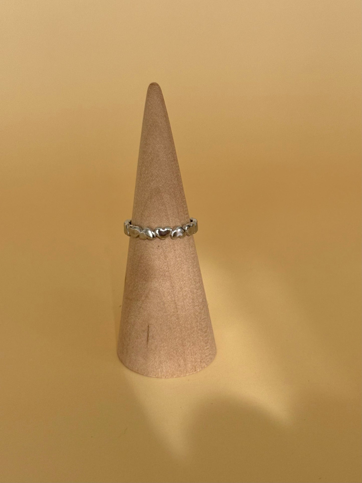 Bague Multi-coeurs Silver