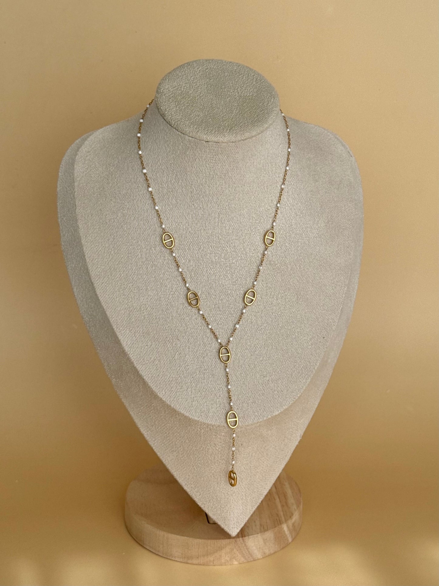 Collier sautoir ines