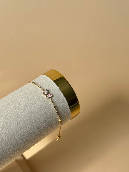 Bracelet Noeud Blanc