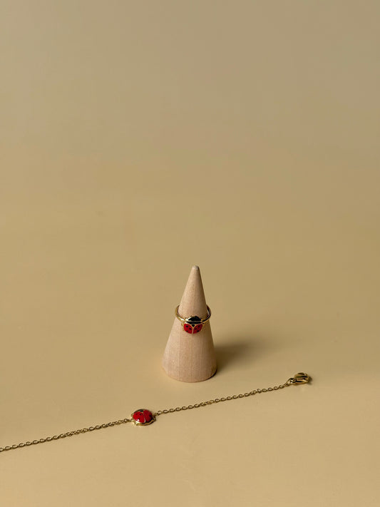Parure Coccinelle